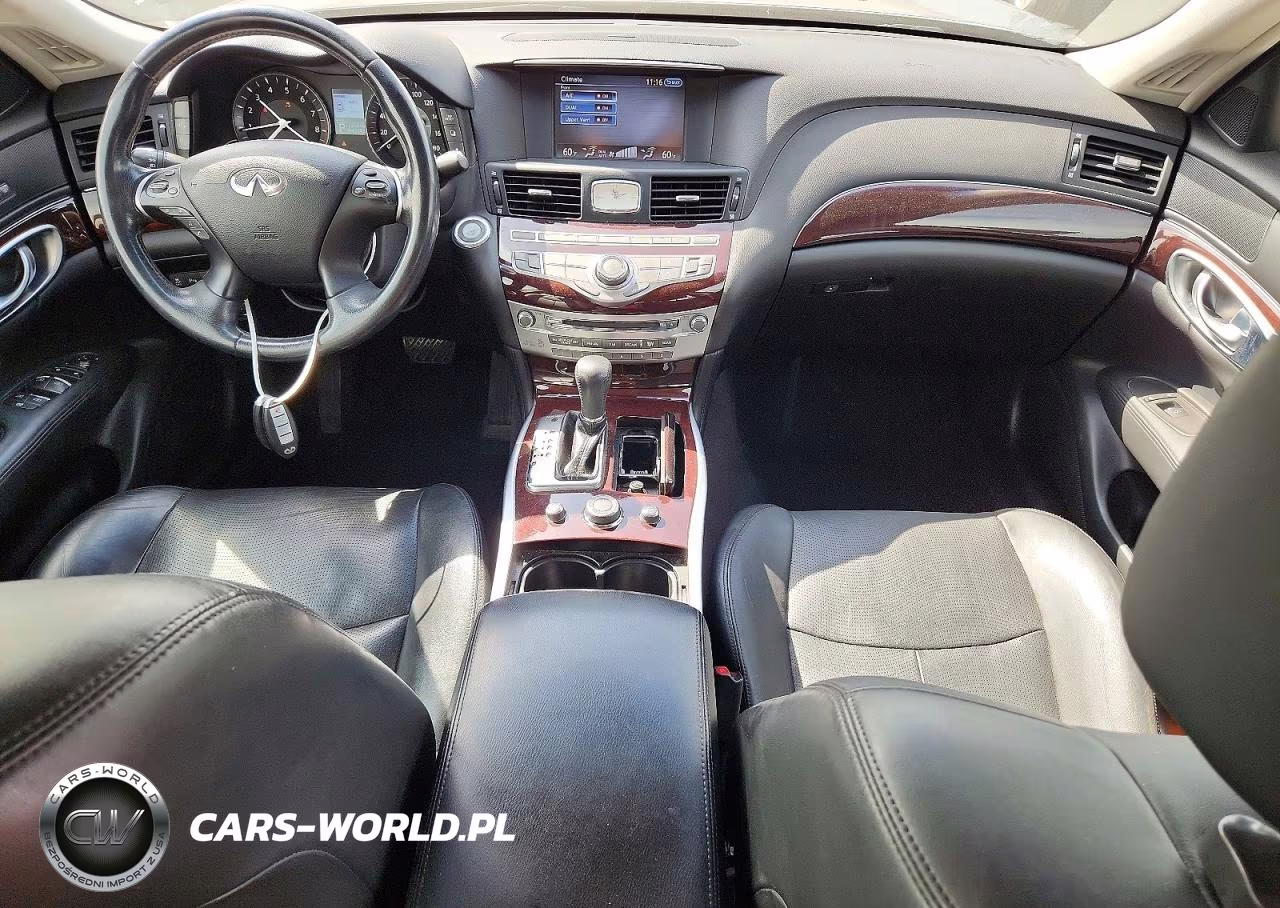 2013 Infiniti M37 X VIN:JN1BY1ARXDM603205 - 8