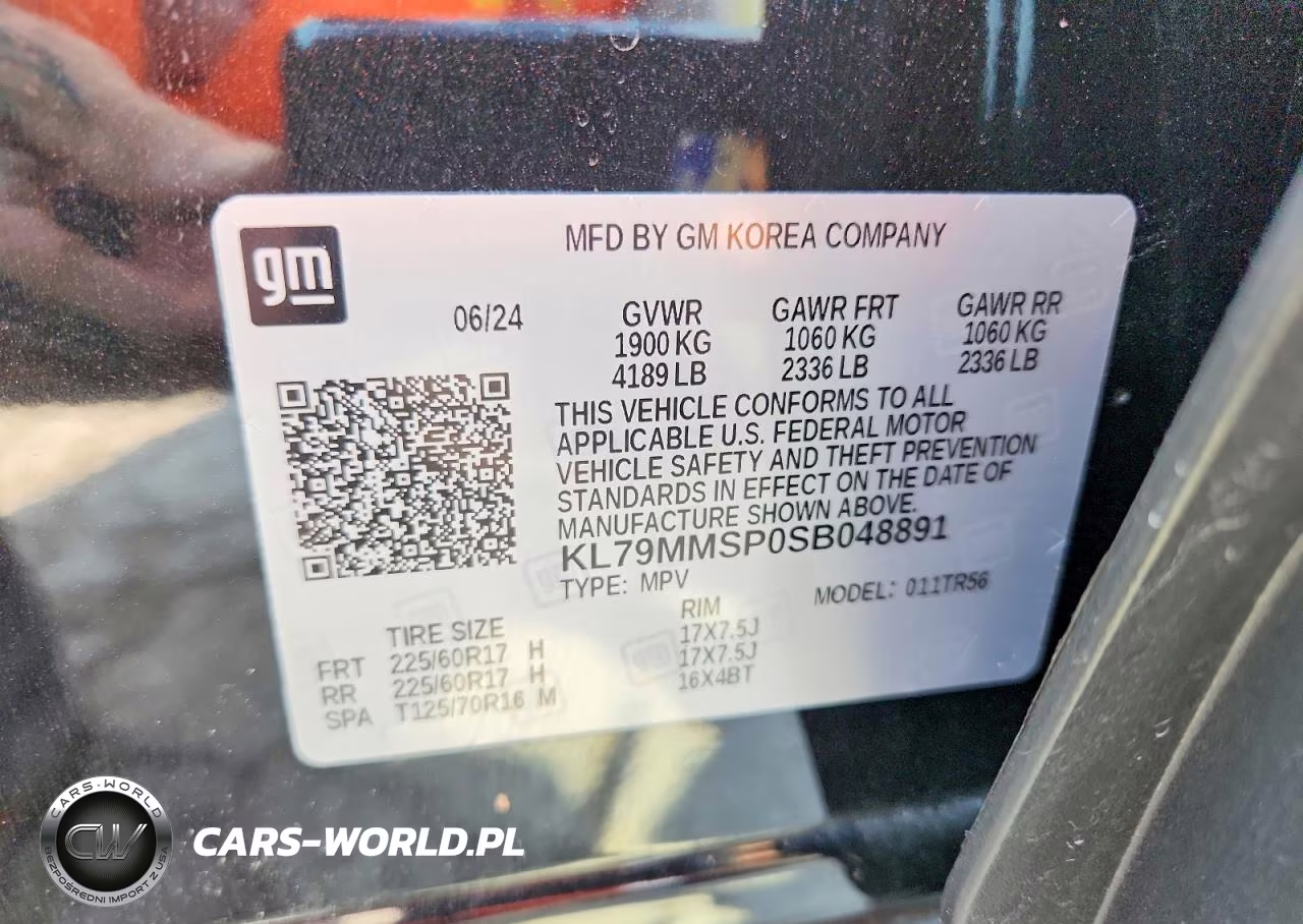 2025 Chevrolet Trailblazer Ls VIN:KL79MMSP0SB048891 - 13
