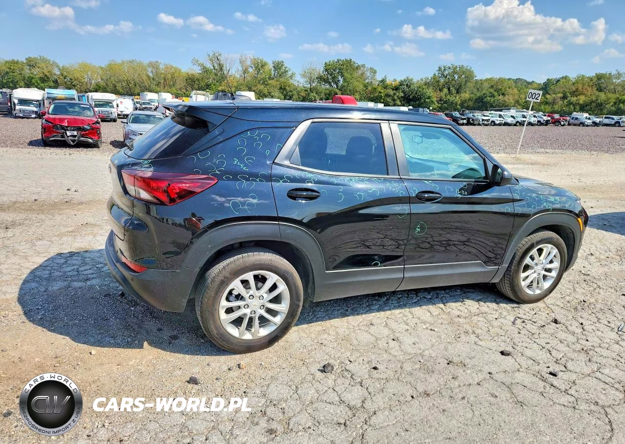 2025 Chevrolet Trailblazer Ls VIN:KL79MMSP0SB048891 - 3