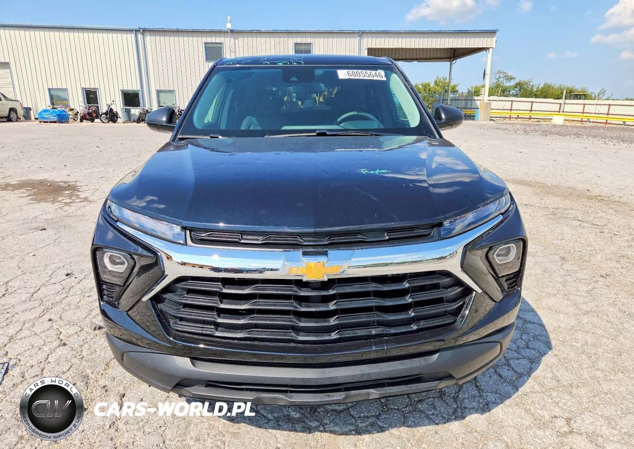 2025 Chevrolet Trailblazer Ls VIN:KL79MMSP0SB048891 - 5