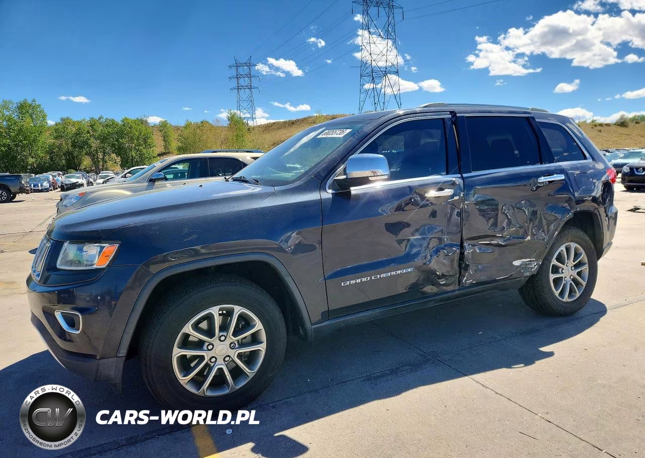 2014 Jeep Grand Cherokee Limited VIN:1C4RJEBG2EC369847 - 1