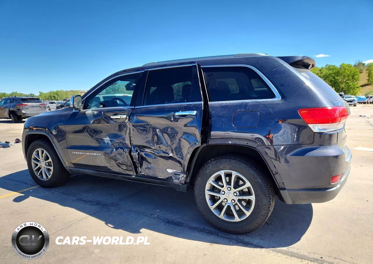 2014 Jeep Grand Cherokee Limited VIN:1C4RJEBG2EC369847 - 2