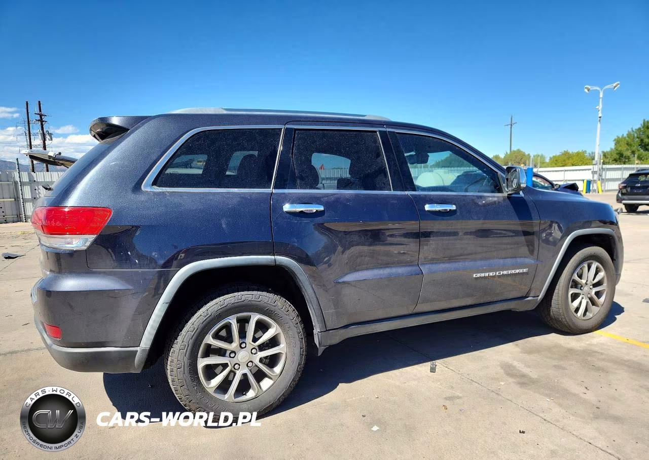 2014 Jeep Grand Cherokee Limited VIN:1C4RJEBG2EC369847 - 3