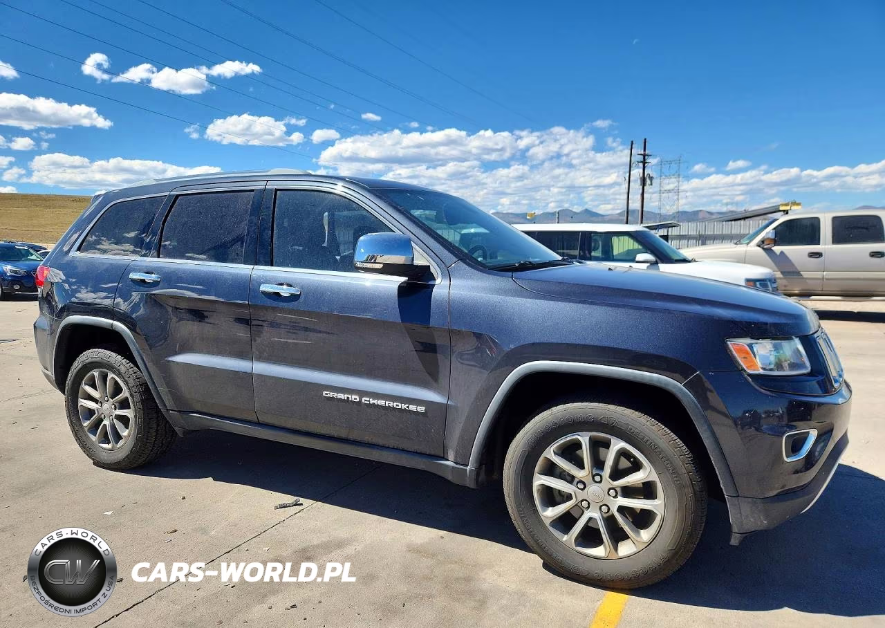 2014 Jeep Grand Cherokee Limited VIN:1C4RJEBG2EC369847 - 4
