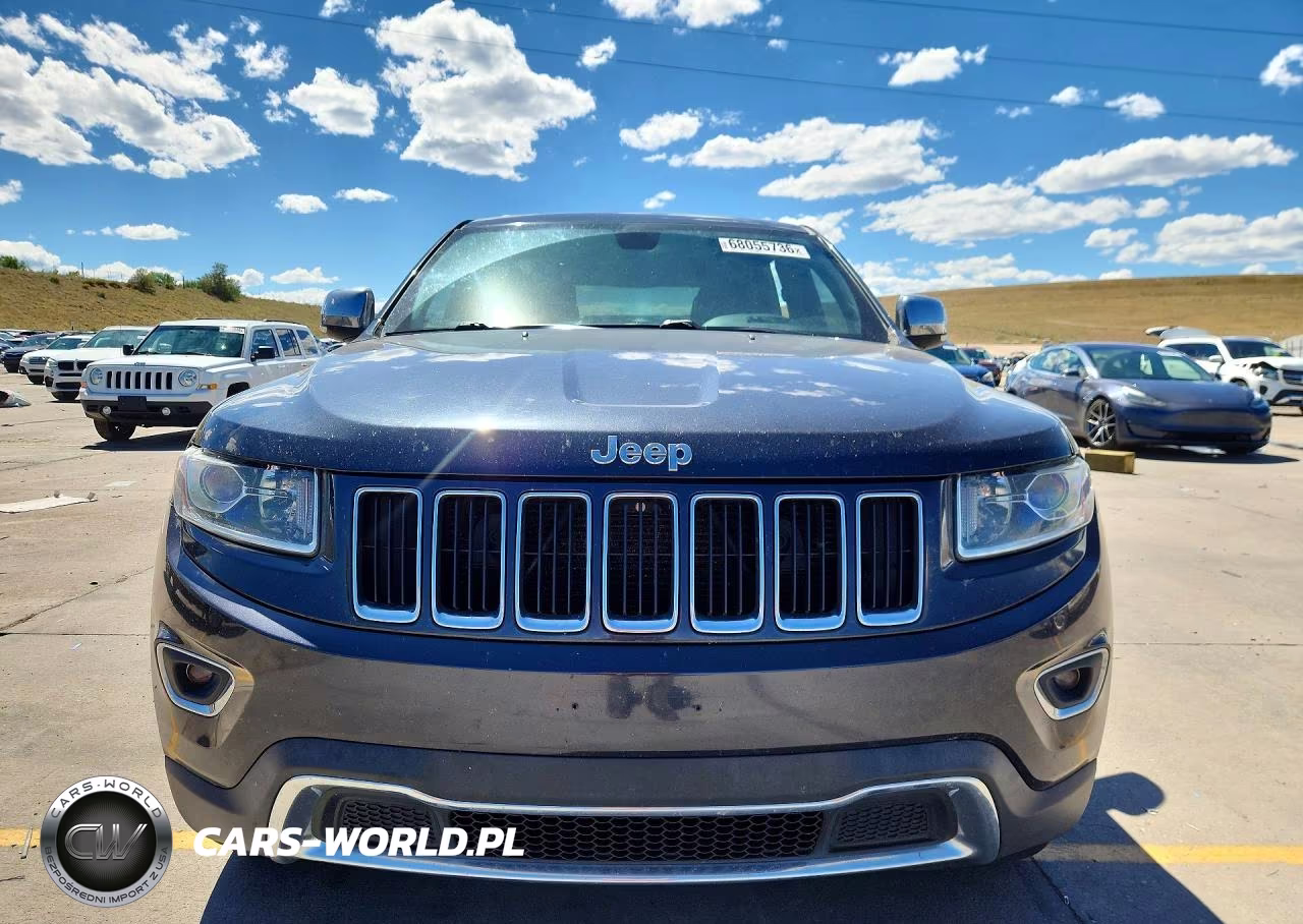 2014 Jeep Grand Cherokee Limited VIN:1C4RJEBG2EC369847 - 5