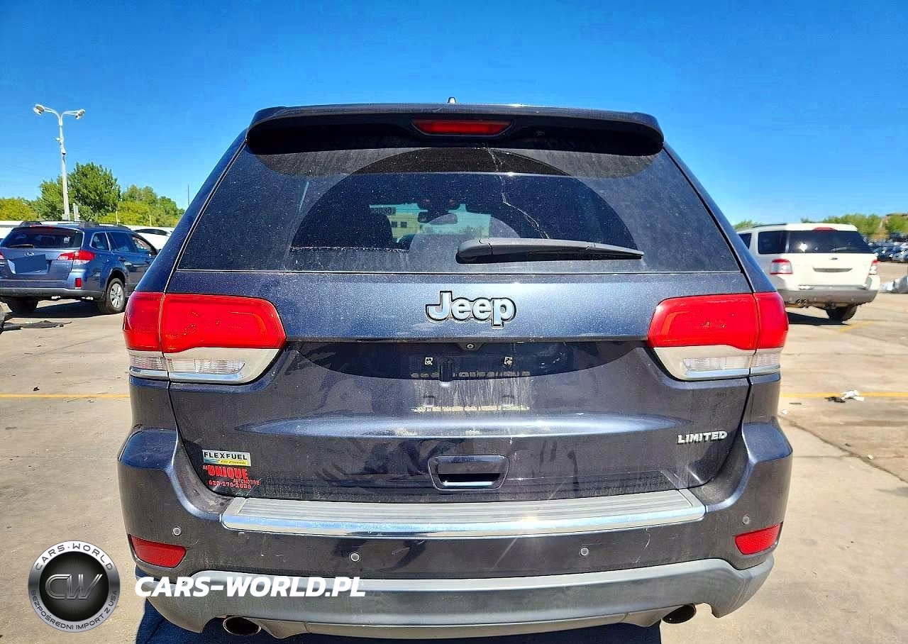 2014 Jeep Grand Cherokee Limited VIN:1C4RJEBG2EC369847 - 6