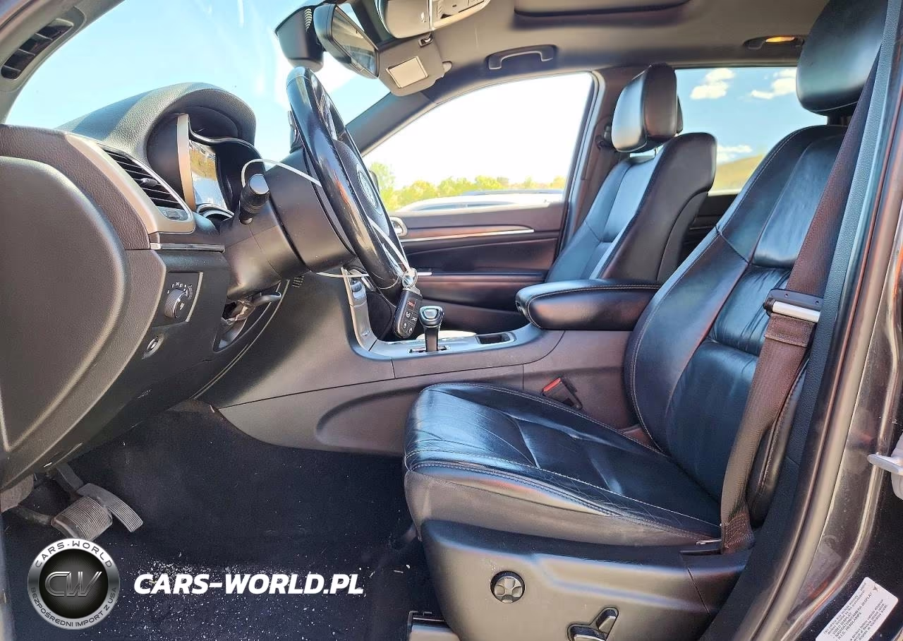 2014 Jeep Grand Cherokee Limited VIN:1C4RJEBG2EC369847 - 7