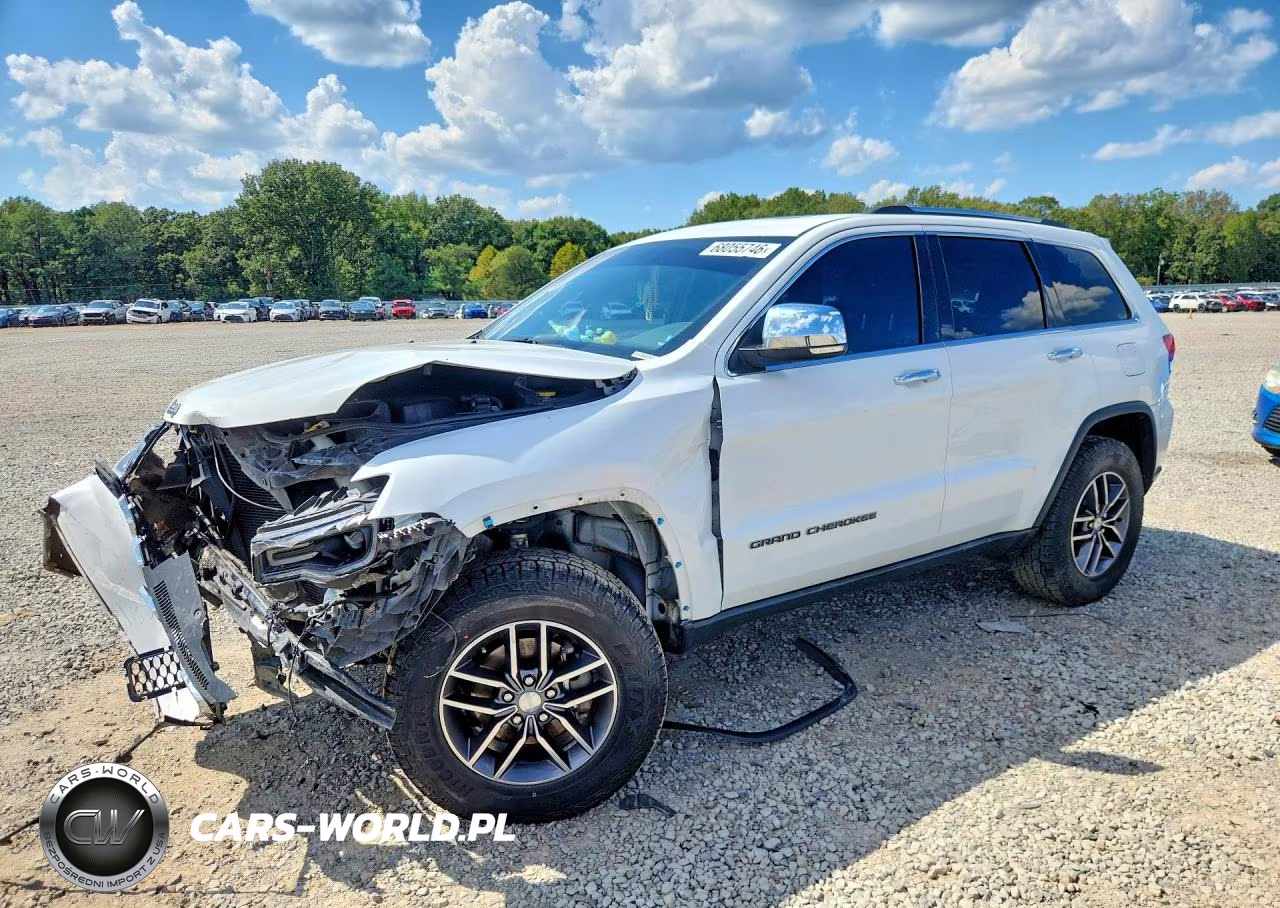 2017 Jeep Grand Cherokee Limited VIN:1C4RJFBG1HC705952 - 1