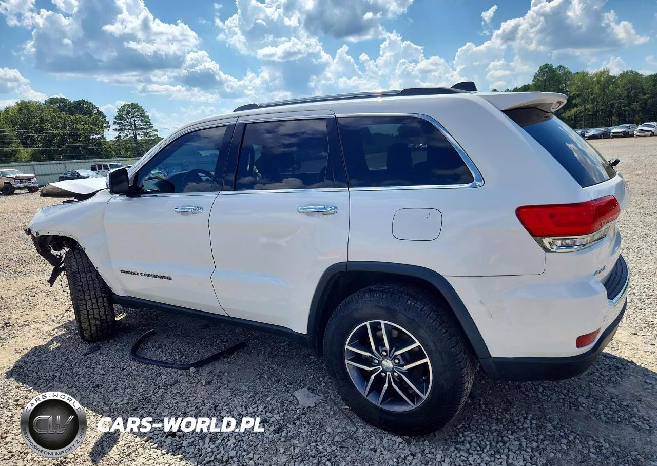 2017 Jeep Grand Cherokee Limited VIN:1C4RJFBG1HC705952 - 2