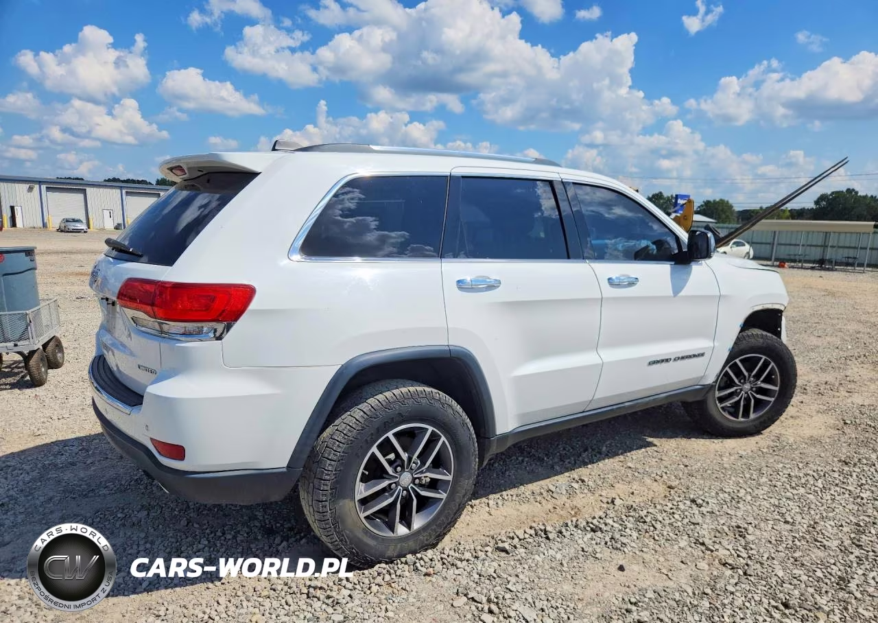 2017 Jeep Grand Cherokee Limited VIN:1C4RJFBG1HC705952 - 3