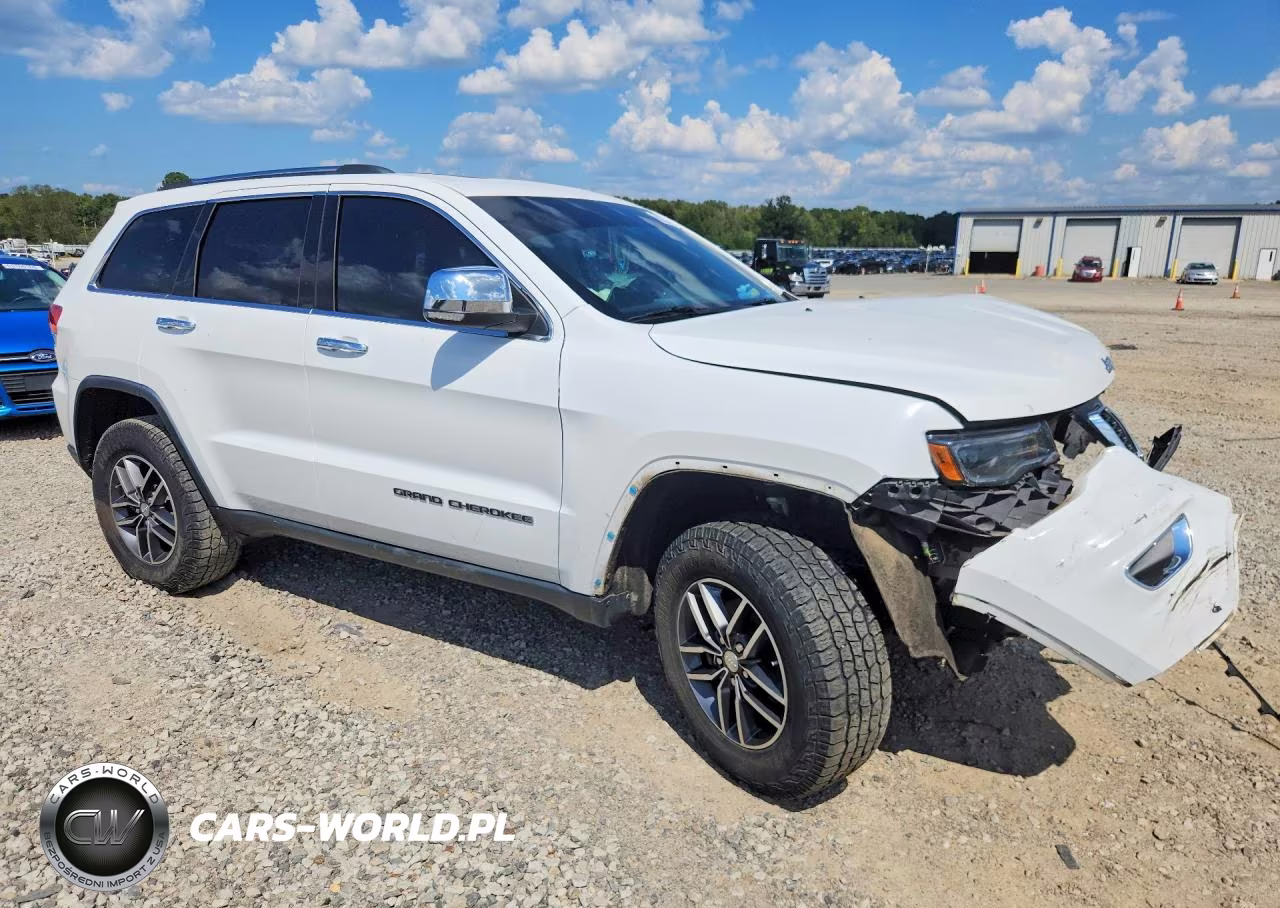 2017 Jeep Grand Cherokee Limited VIN:1C4RJFBG1HC705952 - 4