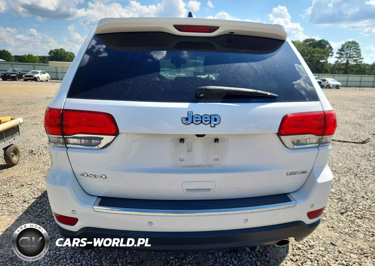 2017 Jeep Grand Cherokee Limited VIN:1C4RJFBG1HC705952 - 6