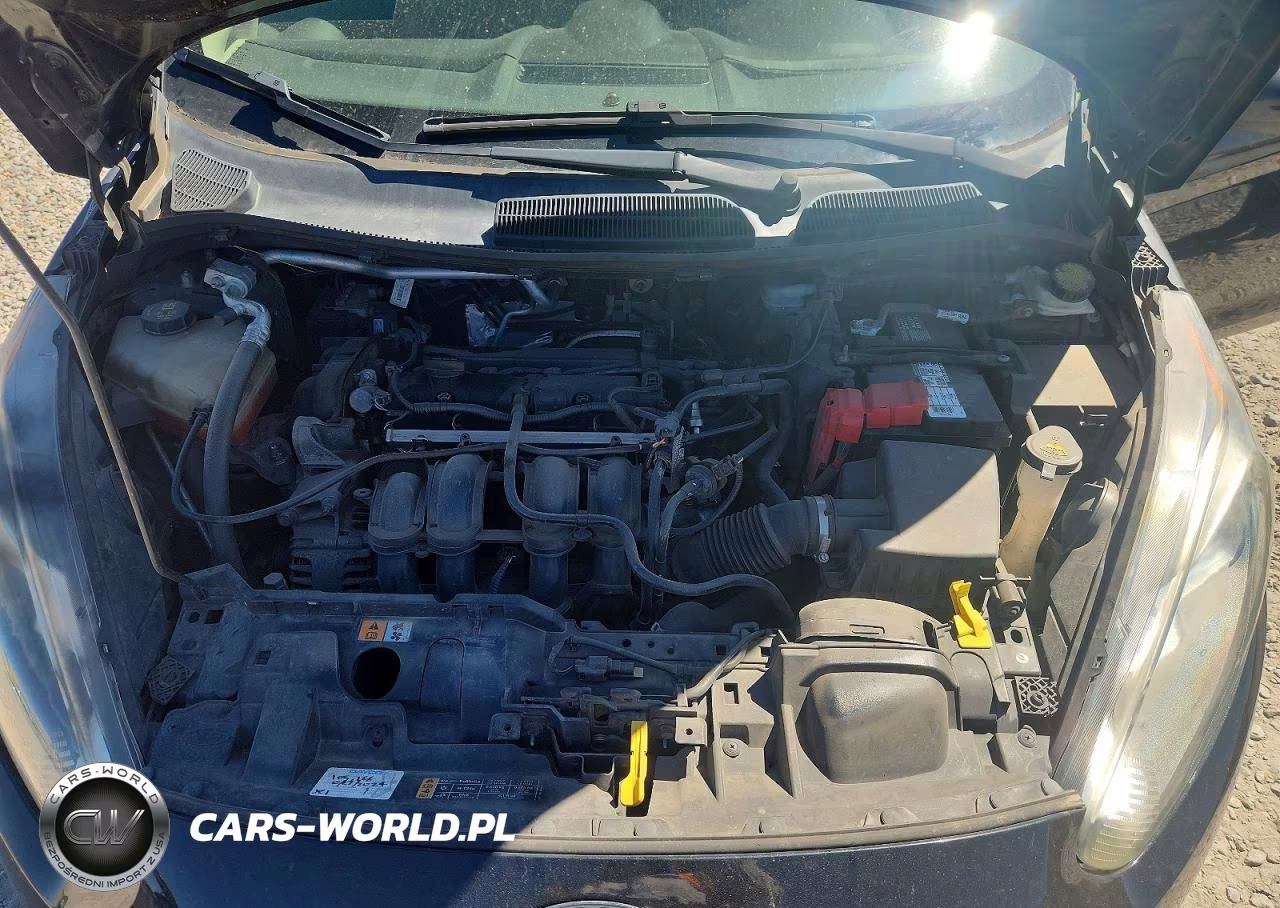 2014 Ford Fiesta S VIN:3FADP4TJ4EM159669 - 11