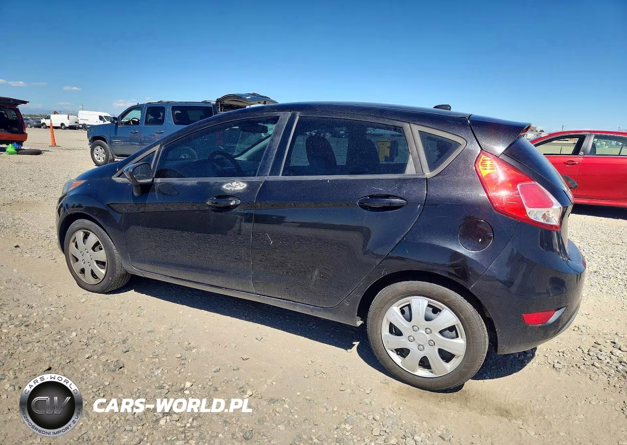 2014 Ford Fiesta S VIN:3FADP4TJ4EM159669 - 2