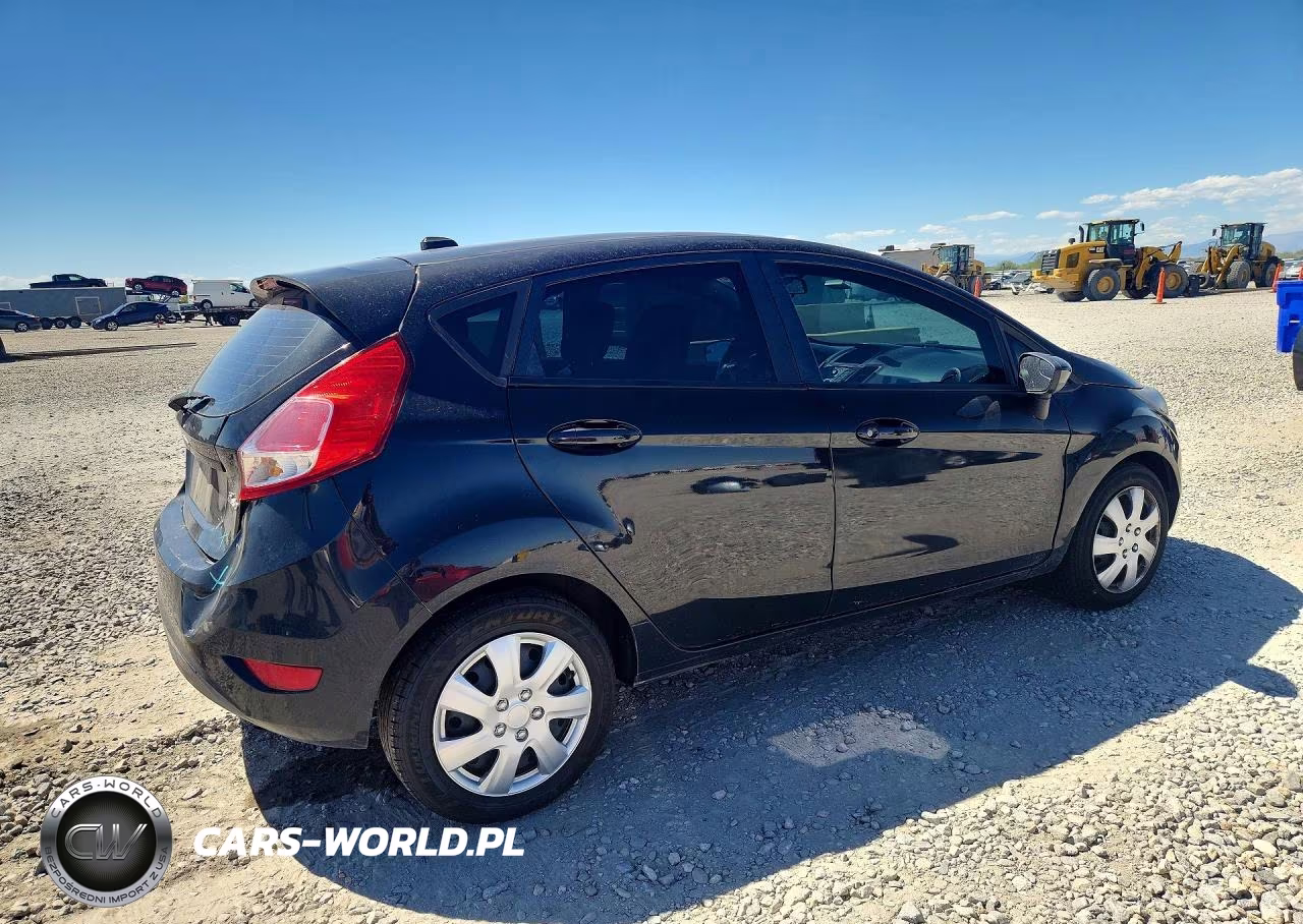 2014 Ford Fiesta S VIN:3FADP4TJ4EM159669 - 3