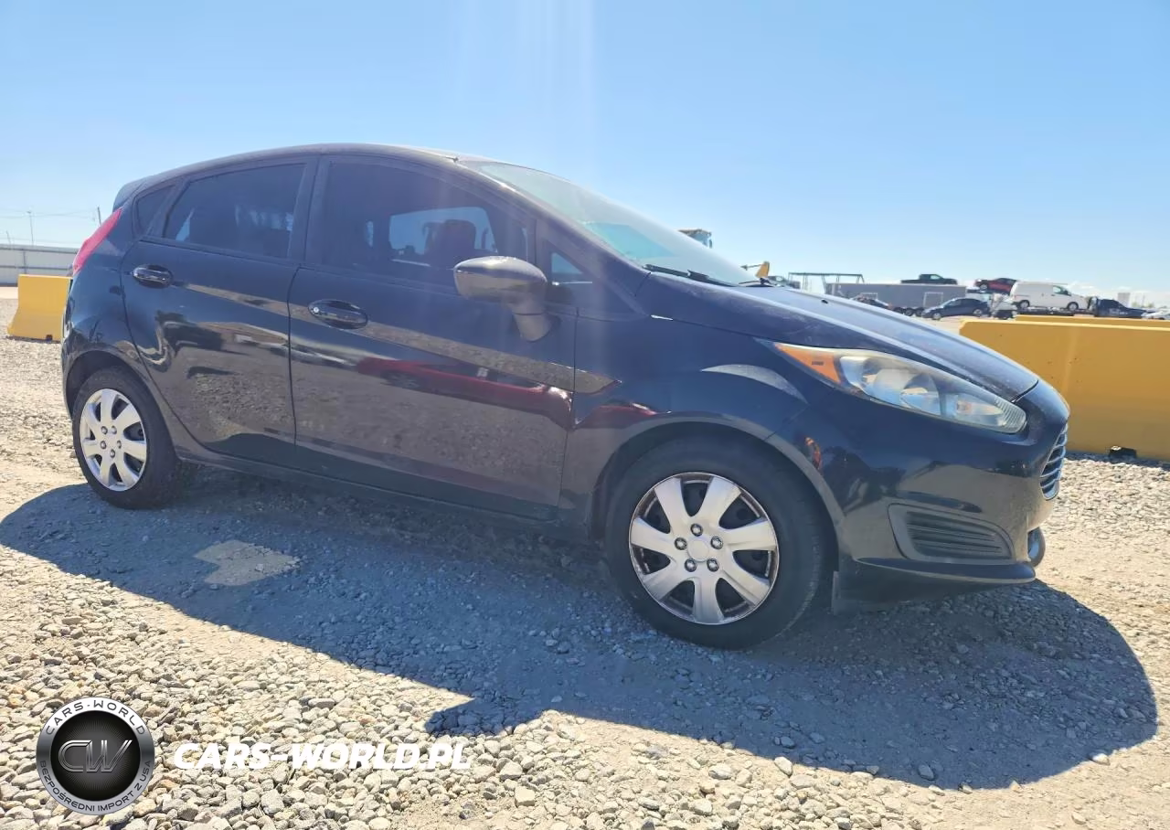2014 Ford Fiesta S VIN:3FADP4TJ4EM159669 - 4