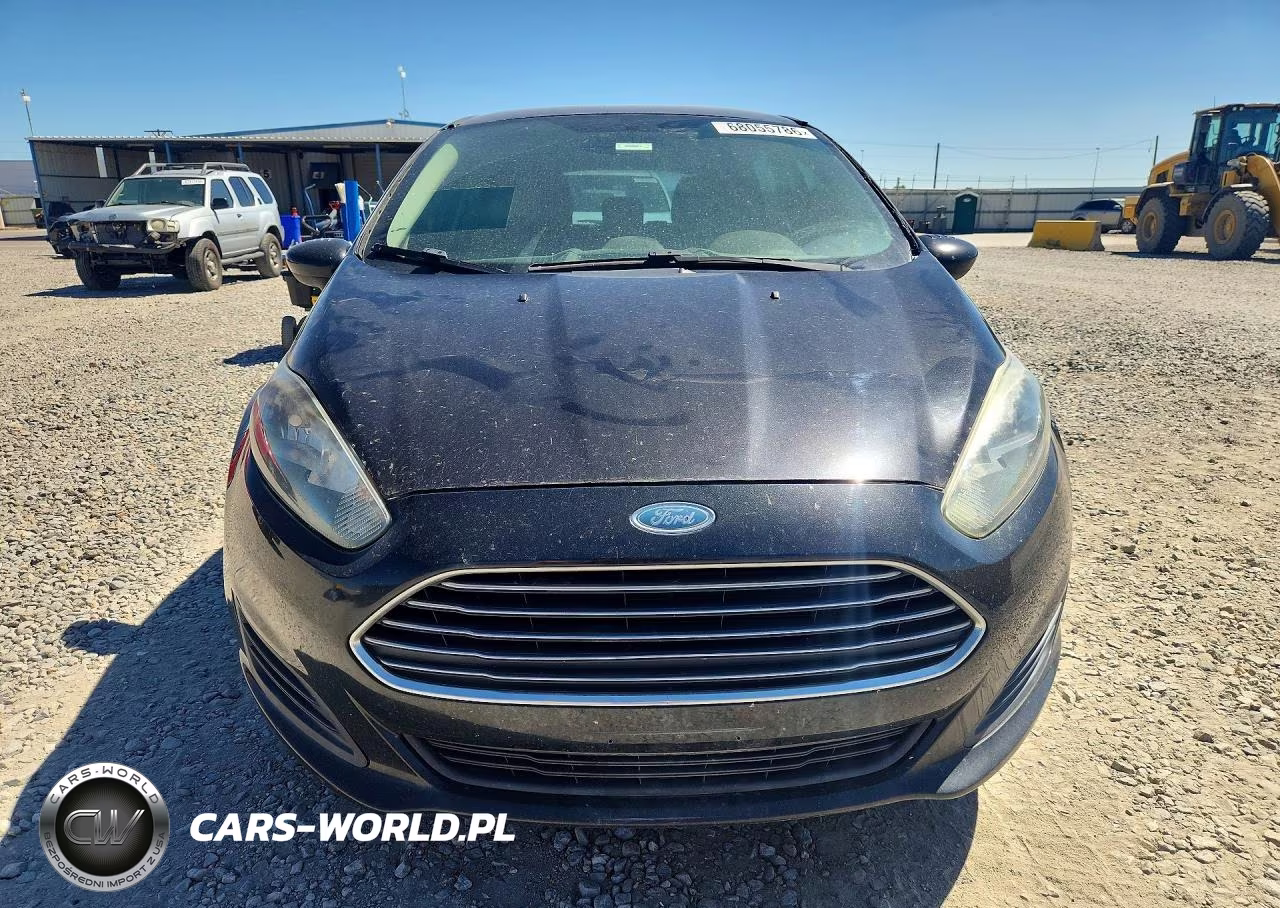 2014 Ford Fiesta S VIN:3FADP4TJ4EM159669 - 5