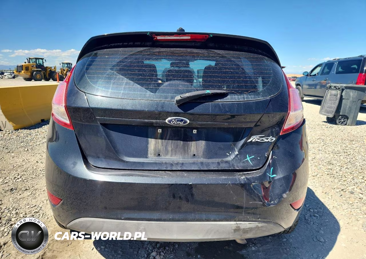 2014 Ford Fiesta S VIN:3FADP4TJ4EM159669 - 6