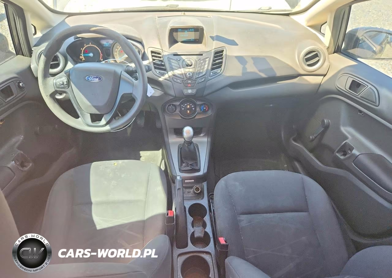 2014 Ford Fiesta S VIN:3FADP4TJ4EM159669 - 8