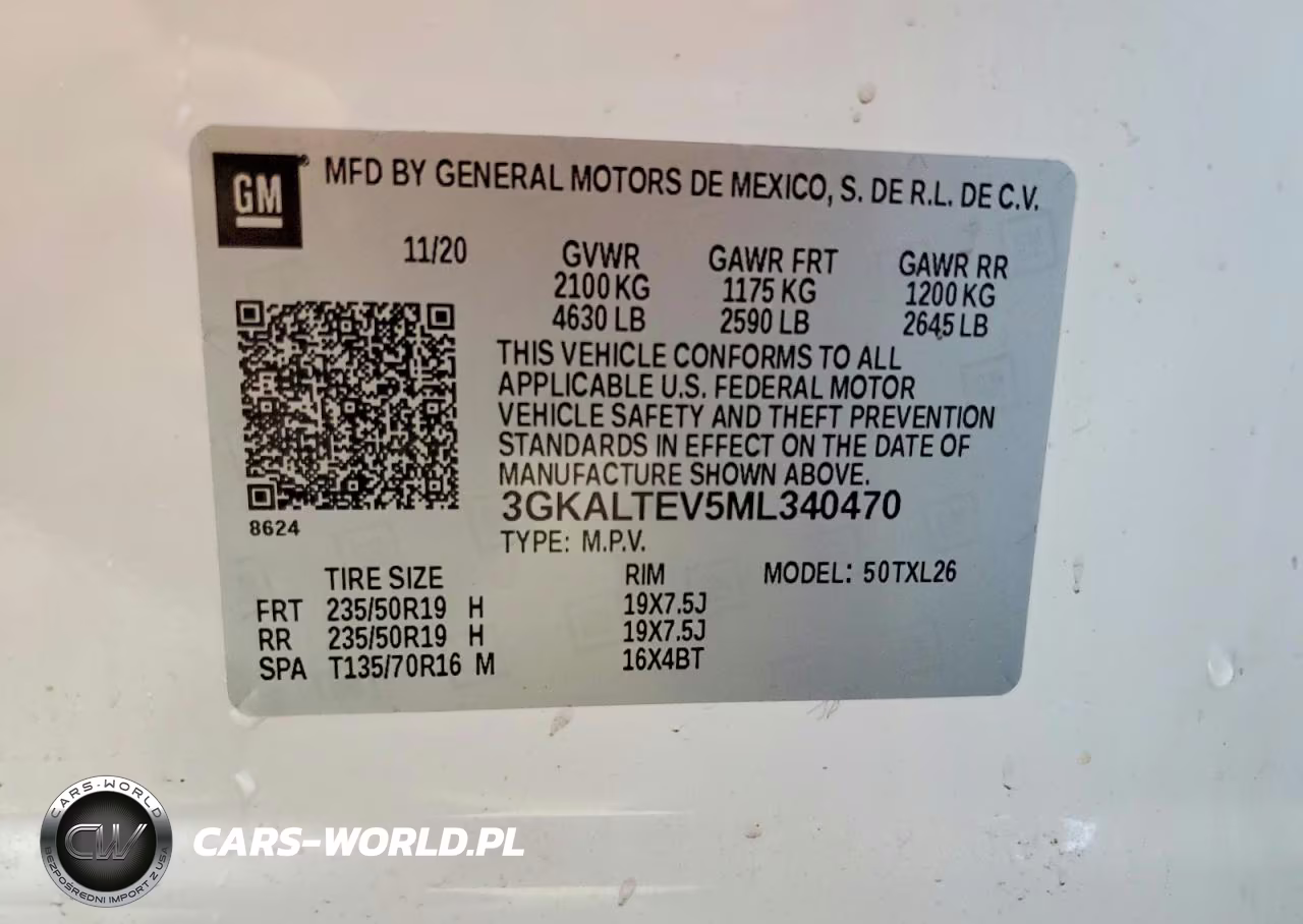 2021 GMC Terrain Sle VIN:3GKALTEV5ML340470 - 13