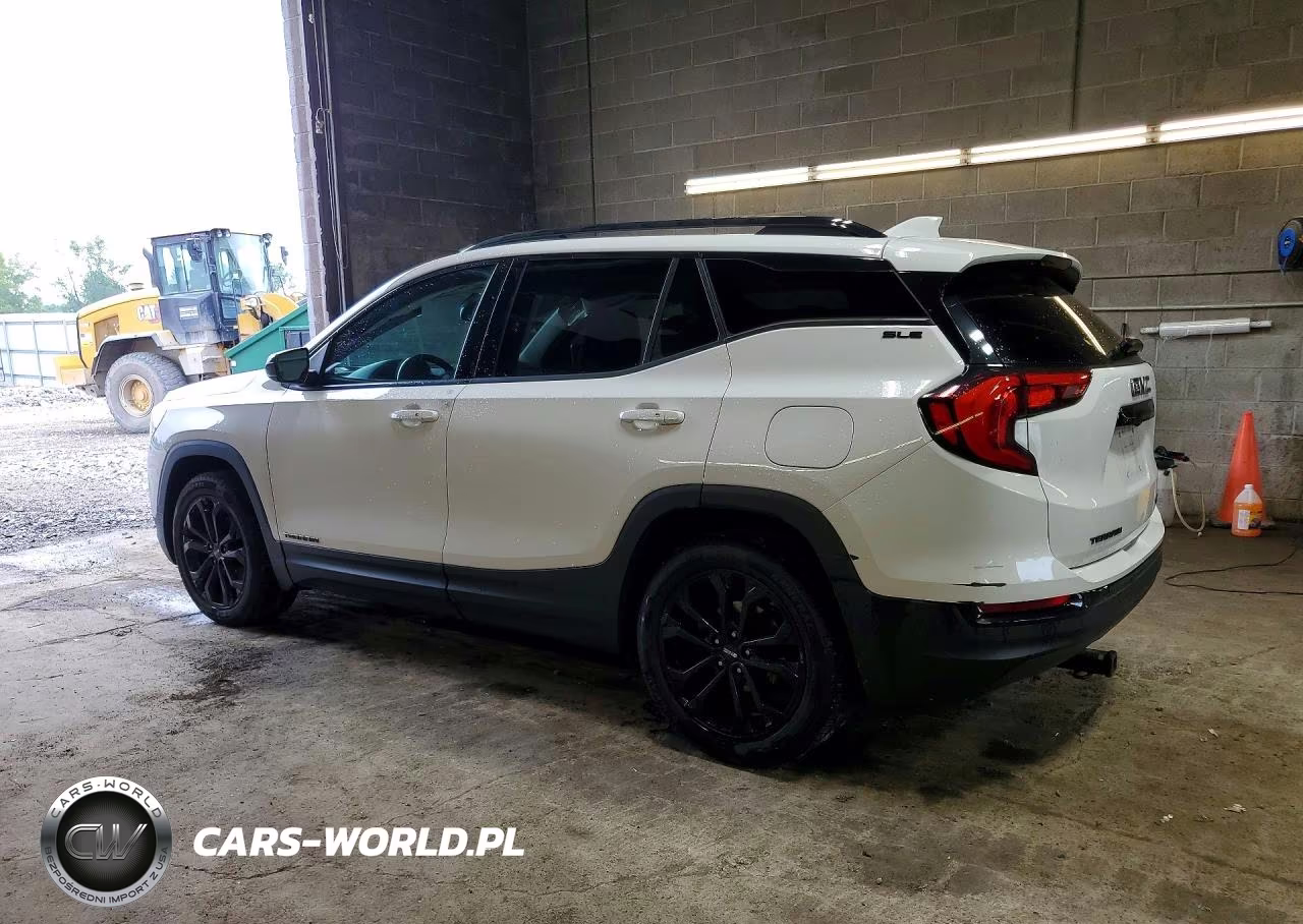 2021 GMC Terrain Sle VIN:3GKALTEV5ML340470 - 2