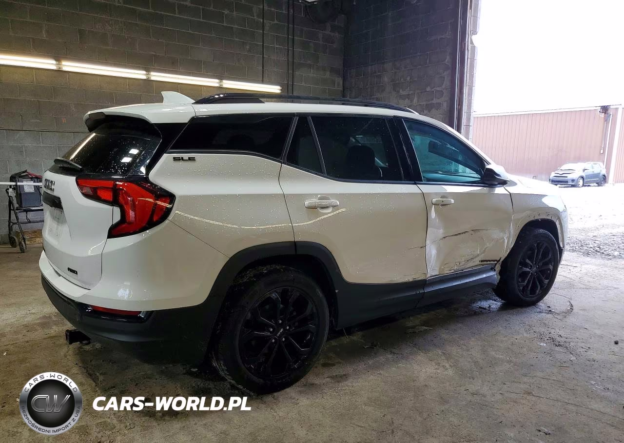 2021 GMC Terrain Sle VIN:3GKALTEV5ML340470 - 3