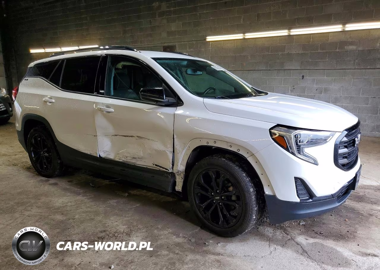 2021 GMC Terrain Sle VIN:3GKALTEV5ML340470 - 4