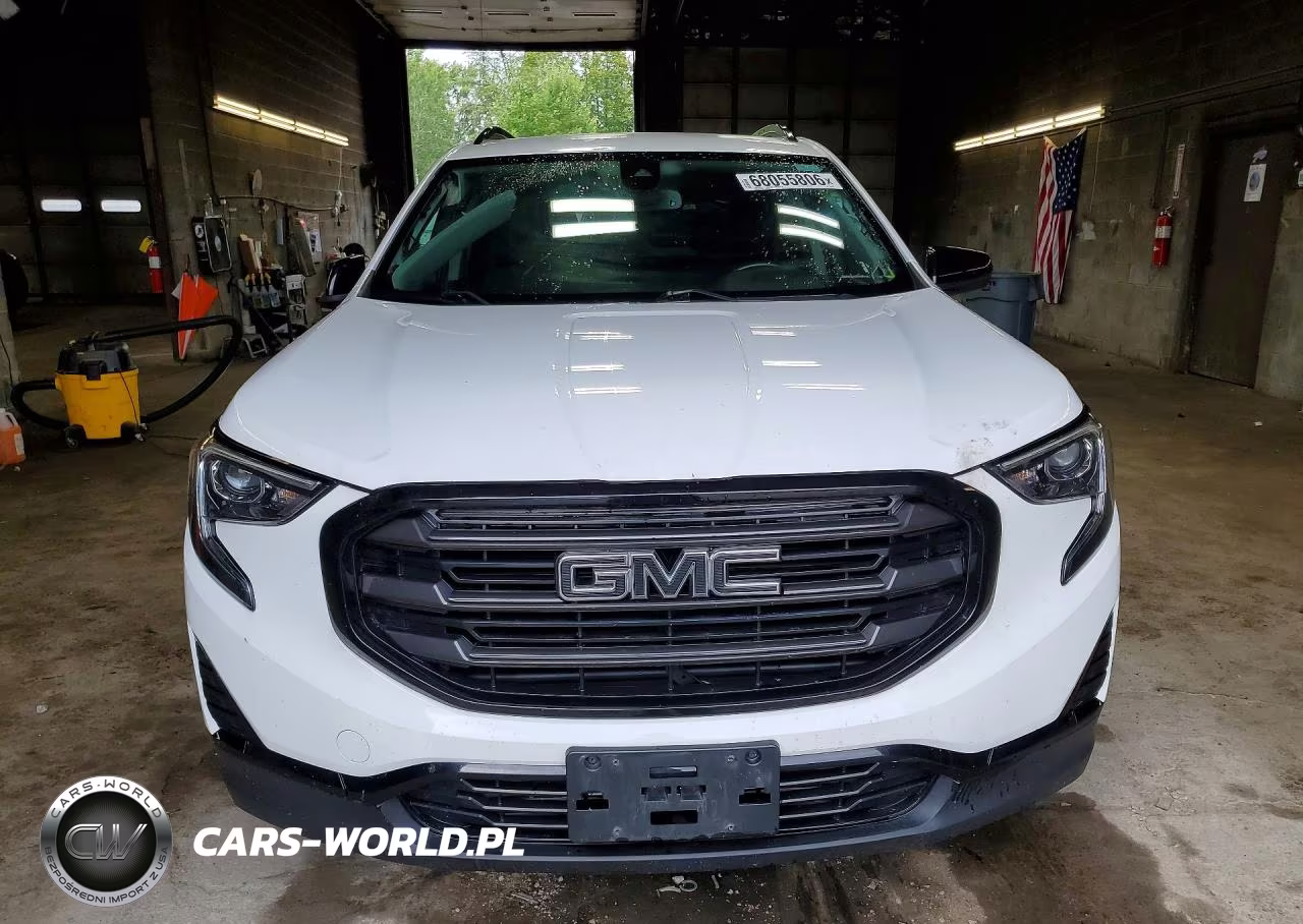 2021 GMC Terrain Sle VIN:3GKALTEV5ML340470 - 5