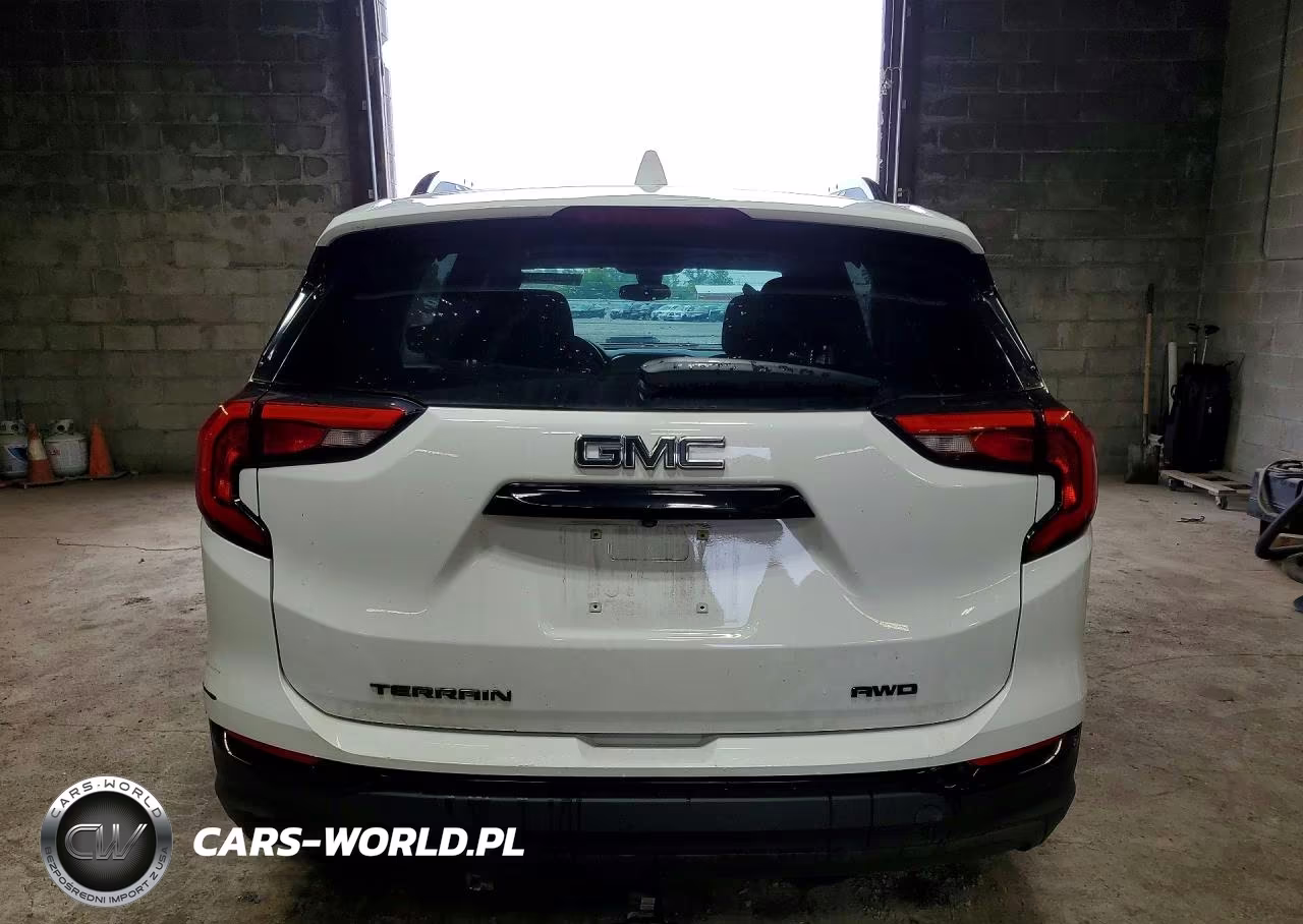 2021 GMC Terrain Sle VIN:3GKALTEV5ML340470 - 6