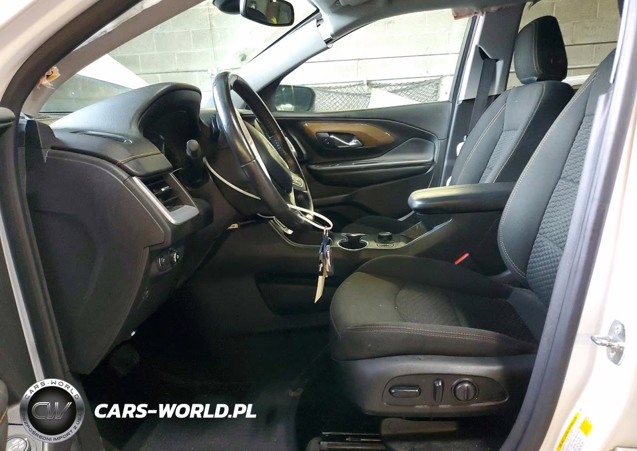 2021 GMC Terrain Sle VIN:3GKALTEV5ML340470 - 7
