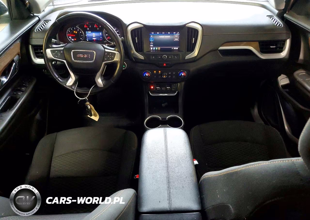 2021 GMC Terrain Sle VIN:3GKALTEV5ML340470 - 8