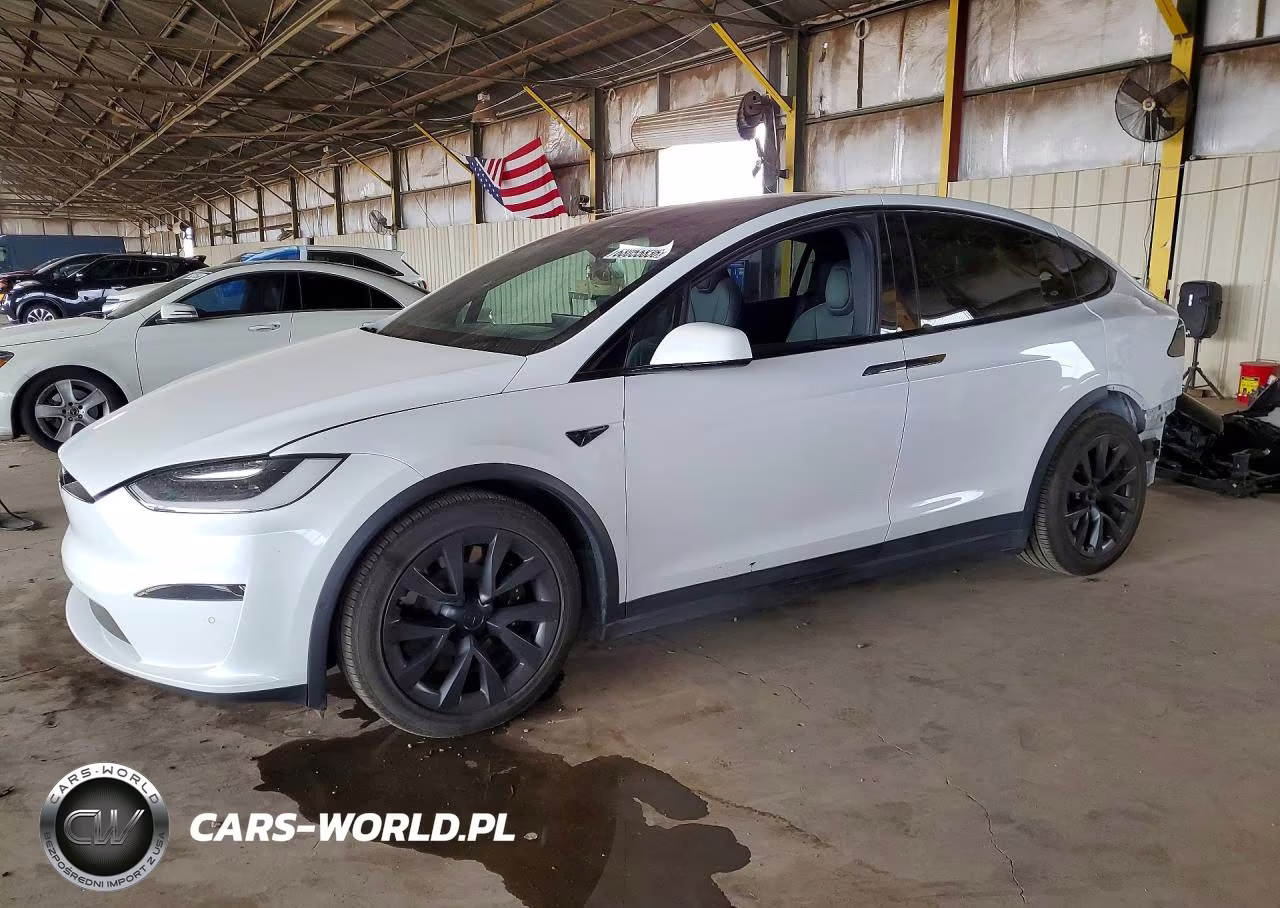 2023 Tesla Model X VIN:7SAXCDE56PF378694 - 1