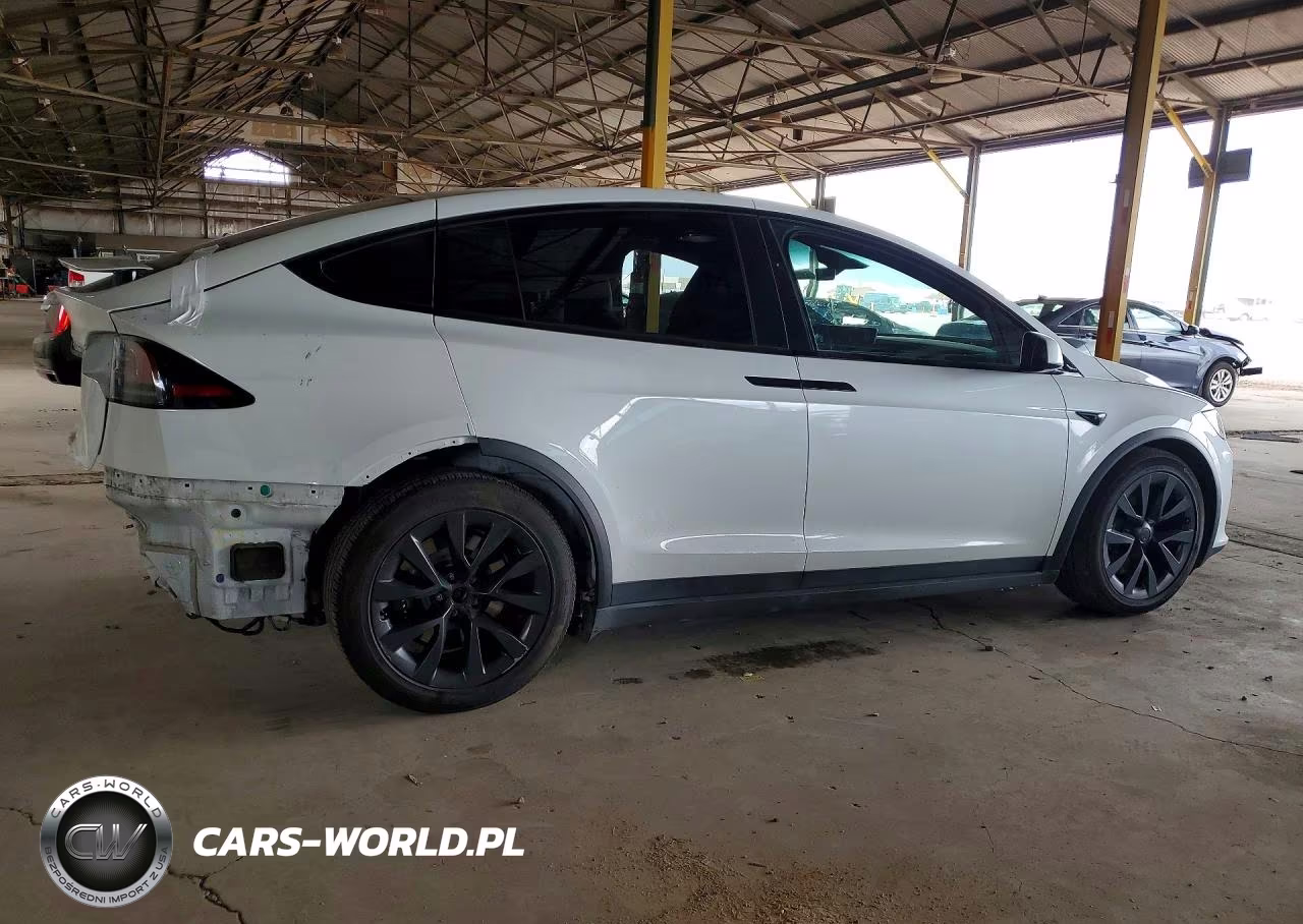 2023 Tesla Model X VIN:7SAXCDE56PF378694 - 3