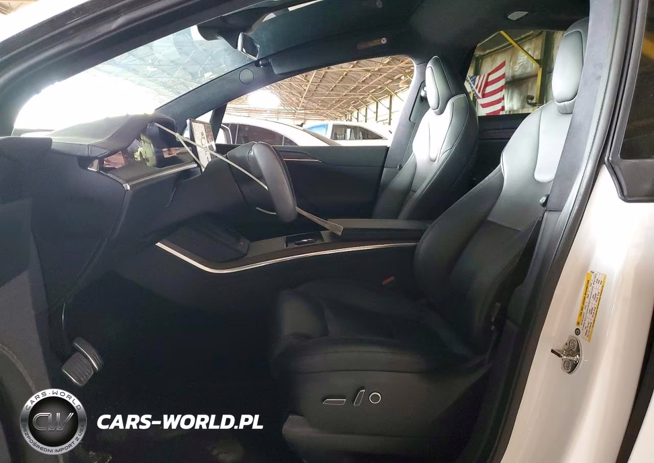 2023 Tesla Model X VIN:7SAXCDE56PF378694 - 7