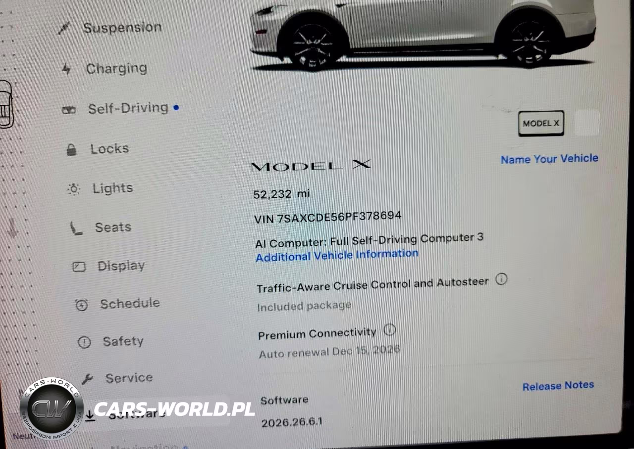 2023 Tesla Model X VIN:7SAXCDE56PF378694 - 9