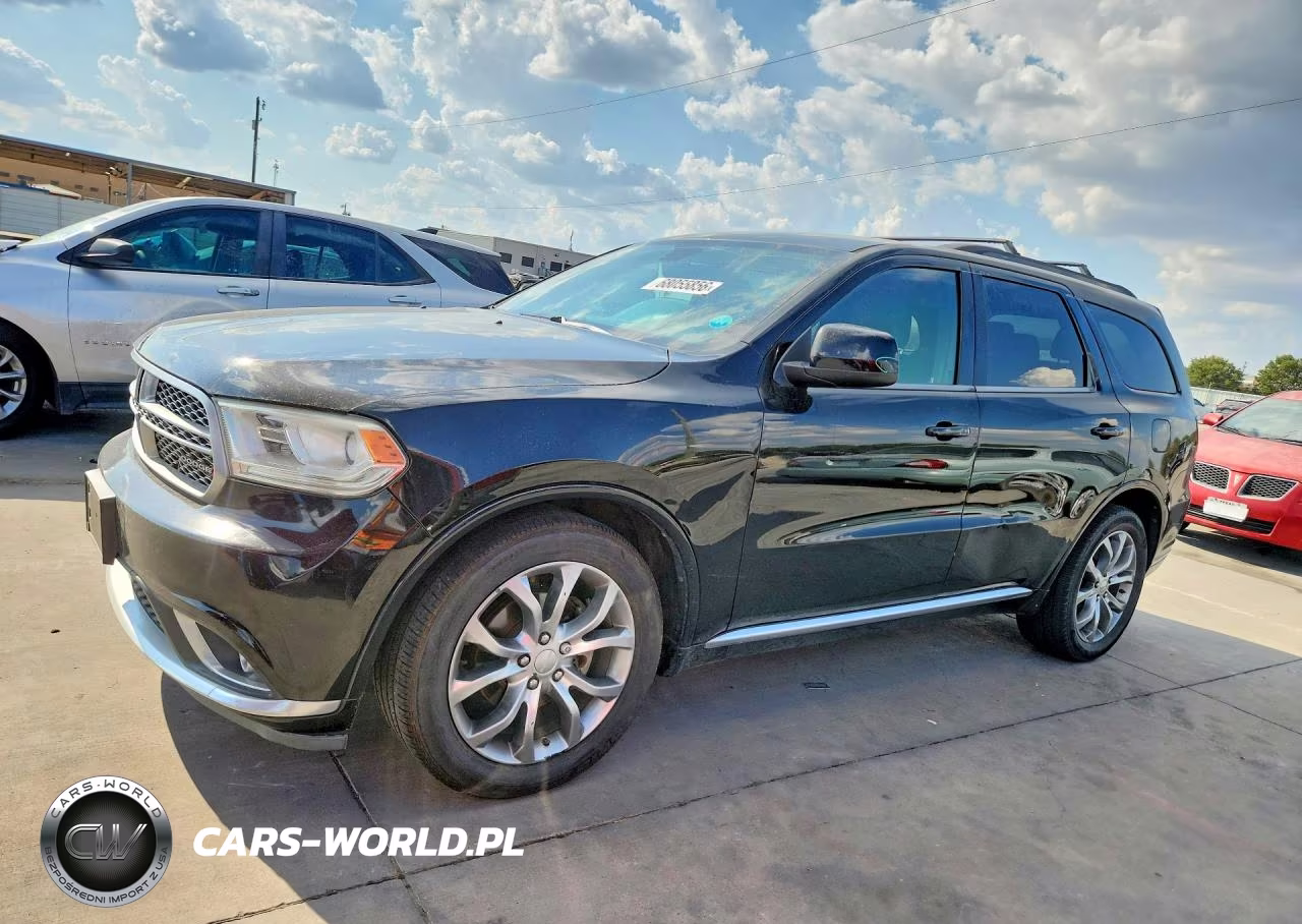 2017 Dodge Durango Sxt – zdjęcie 1 z 13
