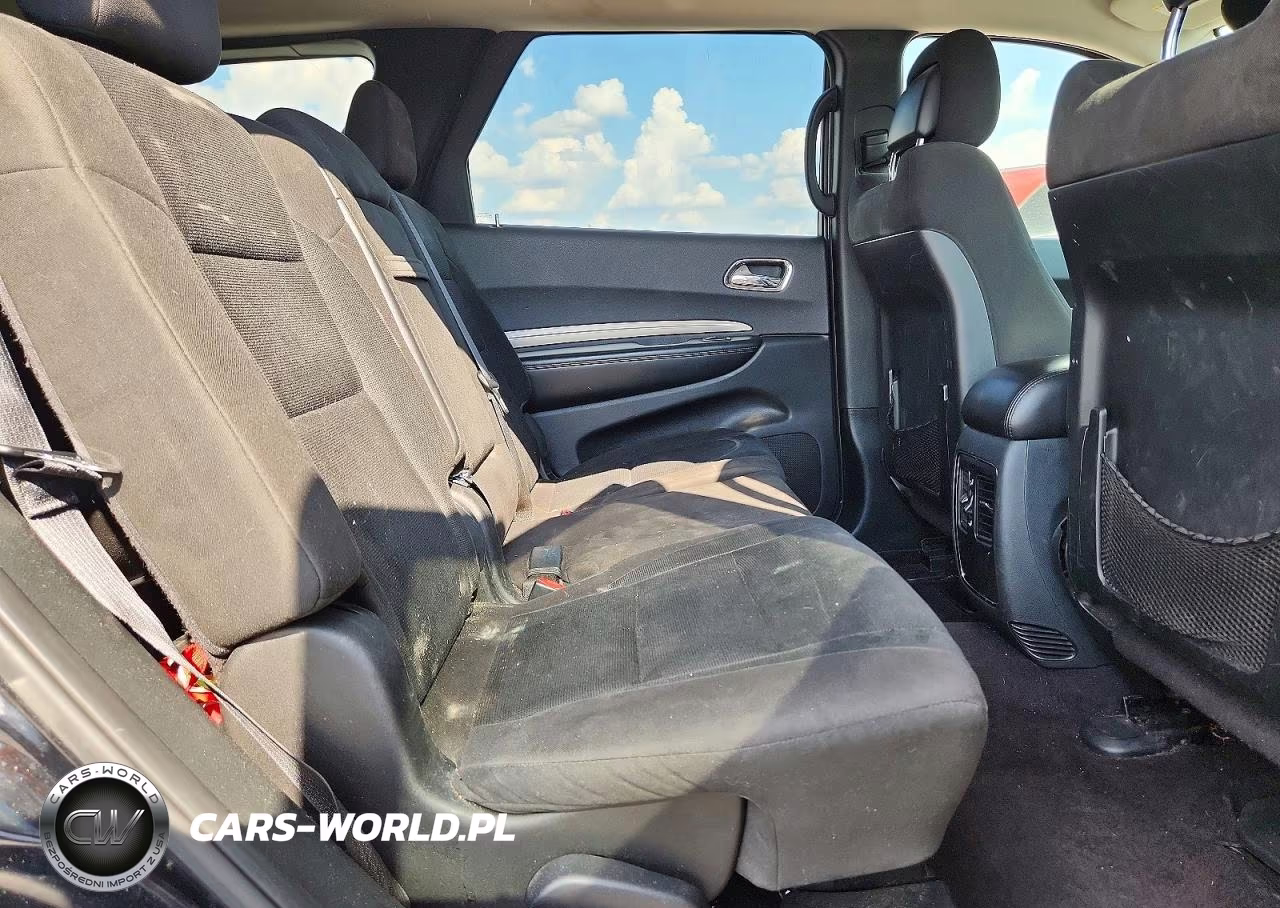 2017 Dodge Durango Sxt VIN:1C4RDHAG4HC732616 - 11