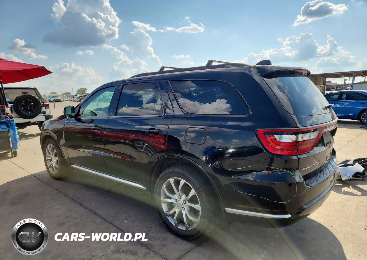 2017 Dodge Durango Sxt VIN:1C4RDHAG4HC732616 - 2