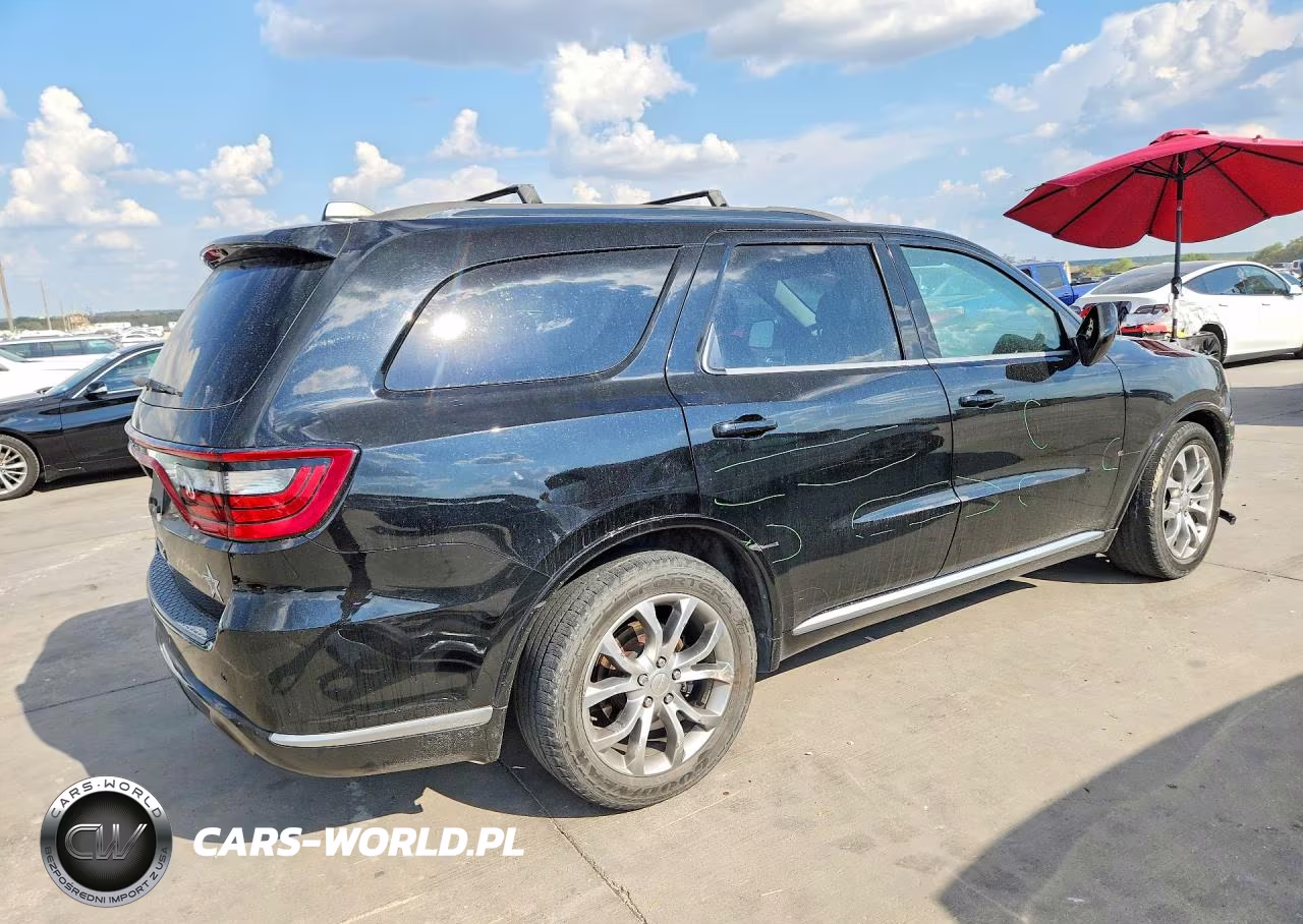 2017 Dodge Durango Sxt VIN:1C4RDHAG4HC732616 - 3