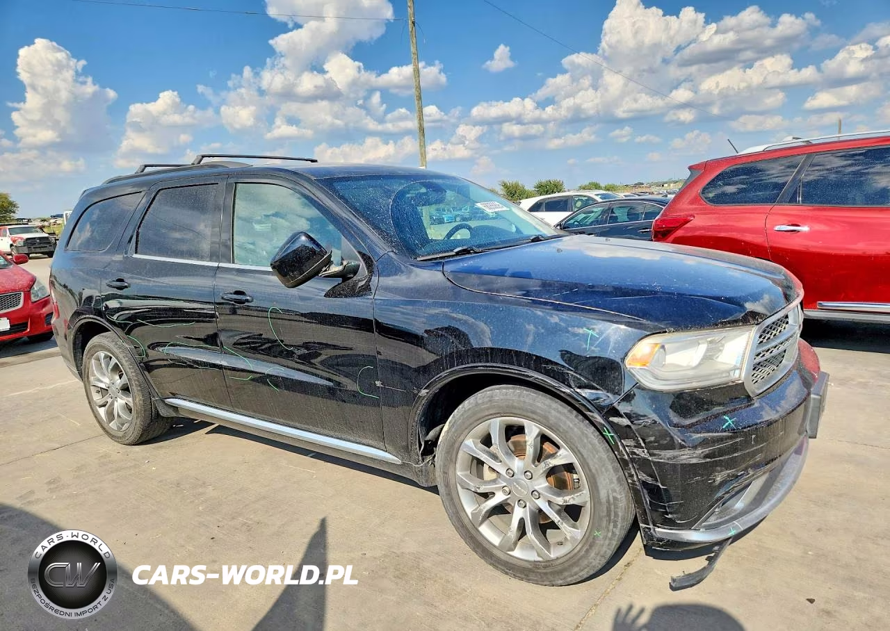 2017 Dodge Durango Sxt VIN:1C4RDHAG4HC732616 - 4