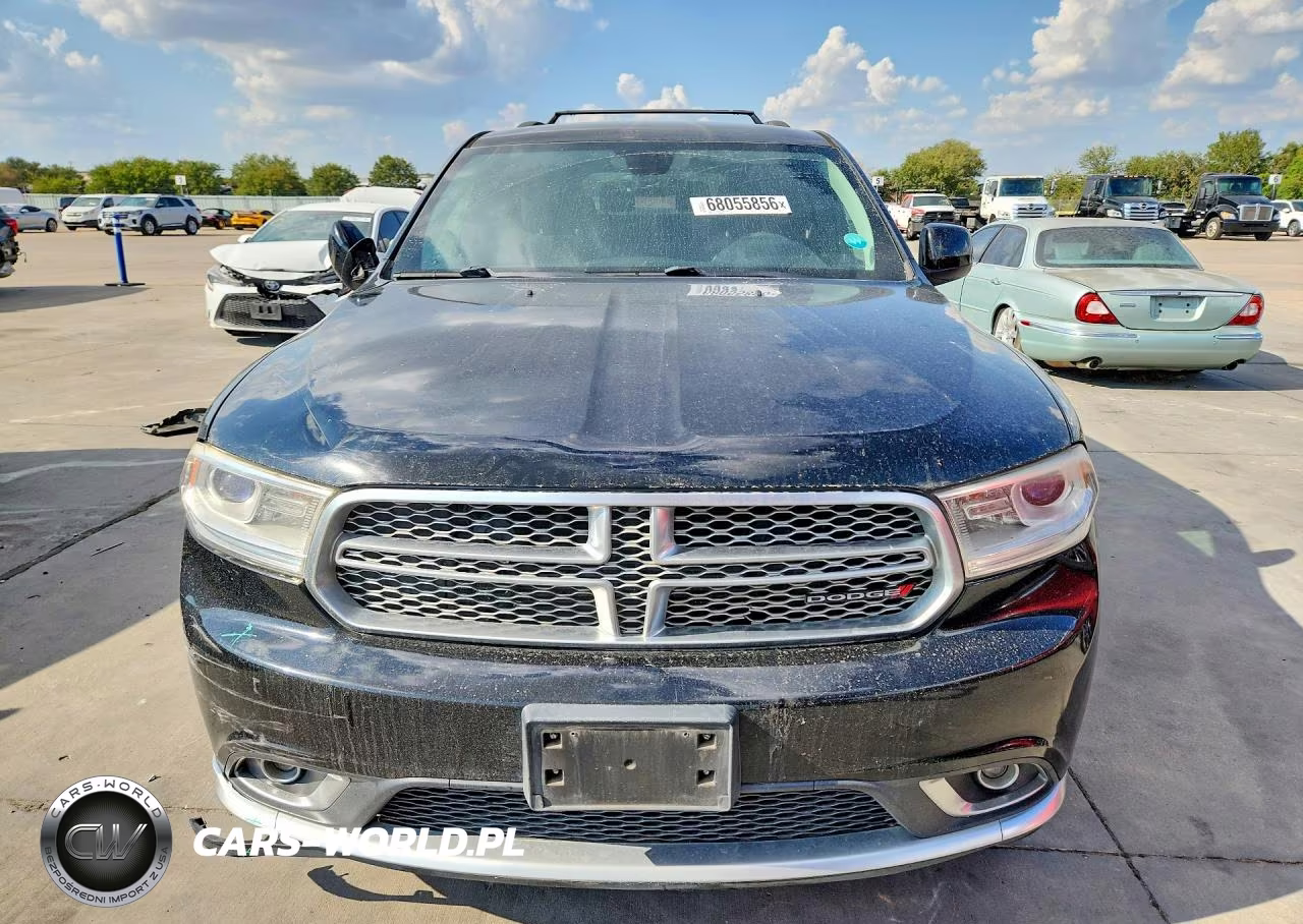 2017 Dodge Durango Sxt VIN:1C4RDHAG4HC732616 - 5