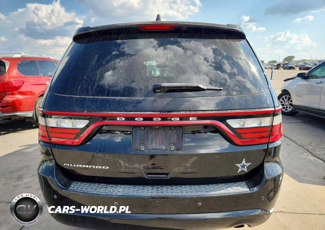 2017 Dodge Durango Sxt VIN:1C4RDHAG4HC732616 - 6