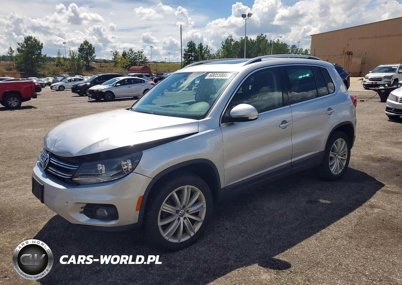 2015 Volkswagen Tiguan S