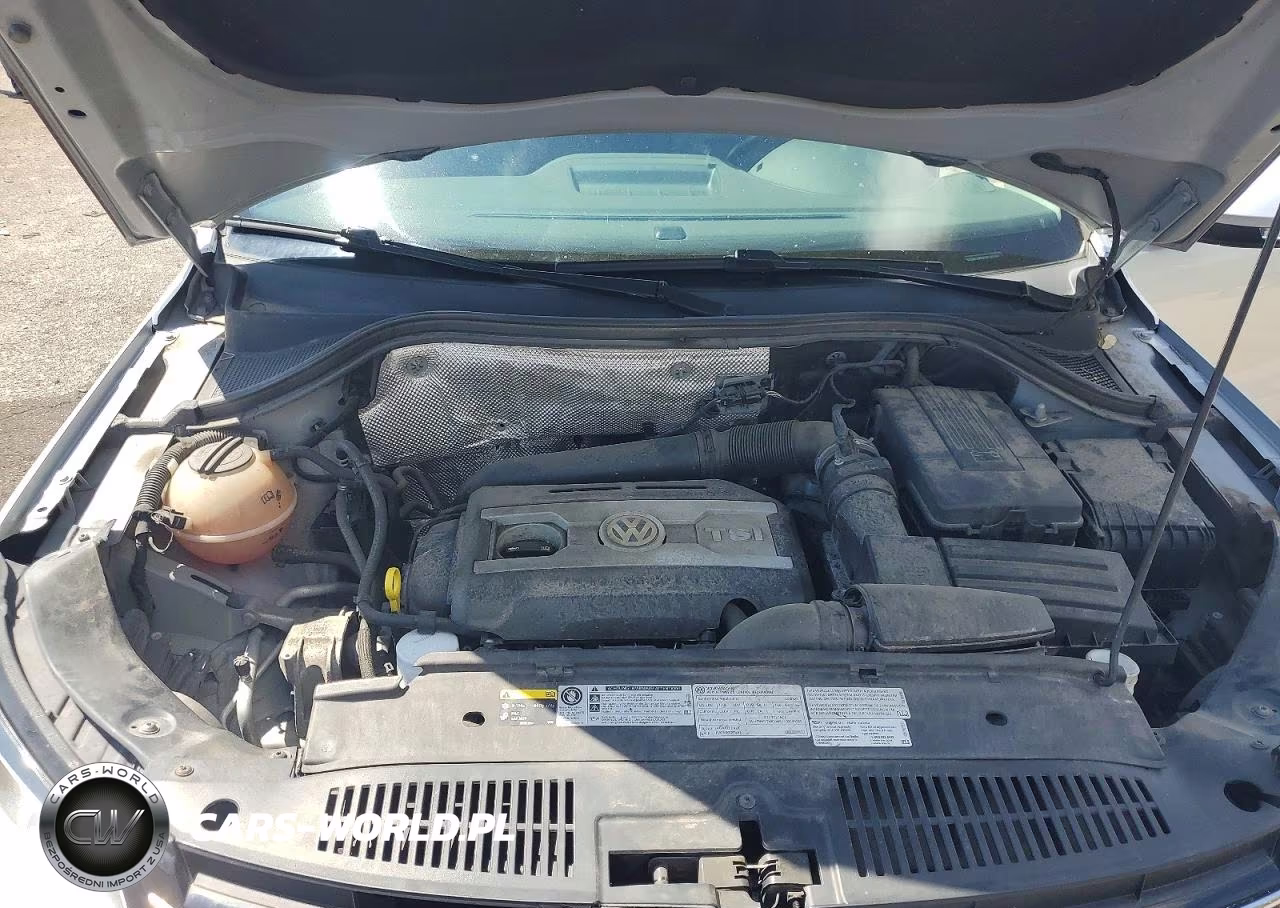 2015 Volkswagen Tiguan S VIN:WVGBV7AX4FW105740 - 11