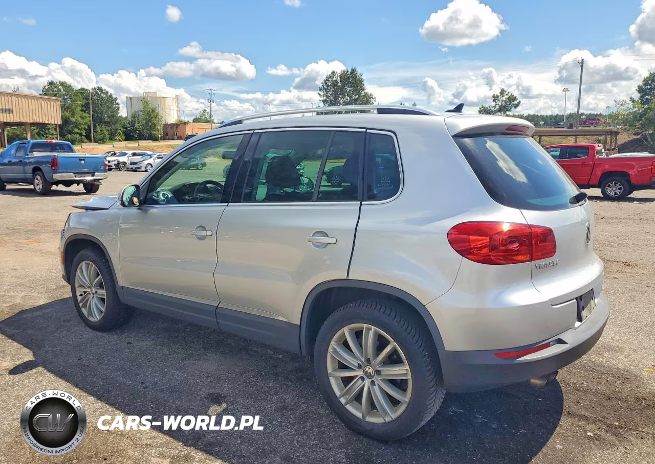 2015 Volkswagen Tiguan S VIN:WVGBV7AX4FW105740 - 2