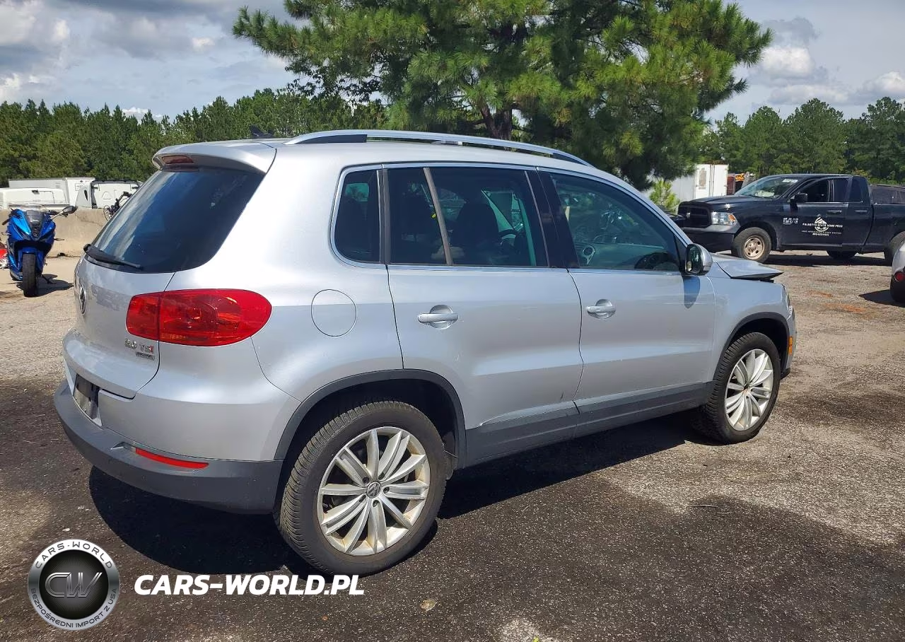 2015 Volkswagen Tiguan S VIN:WVGBV7AX4FW105740 - 3