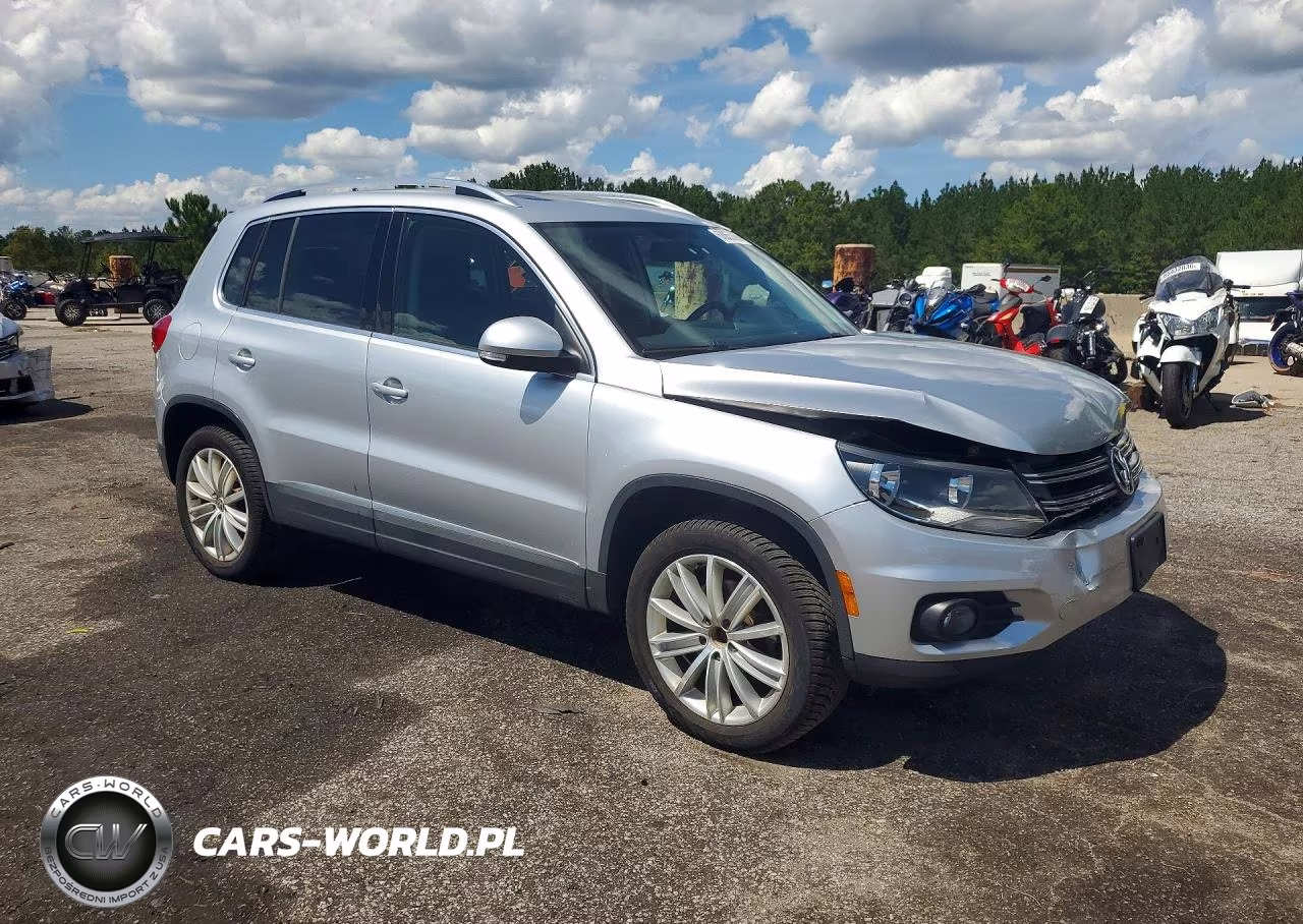 2015 Volkswagen Tiguan S VIN:WVGBV7AX4FW105740 - 4