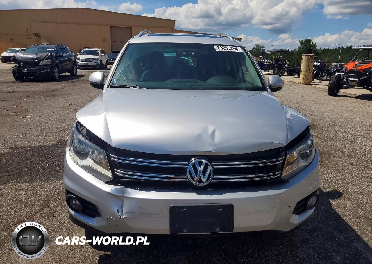 2015 Volkswagen Tiguan S VIN:WVGBV7AX4FW105740 - 5