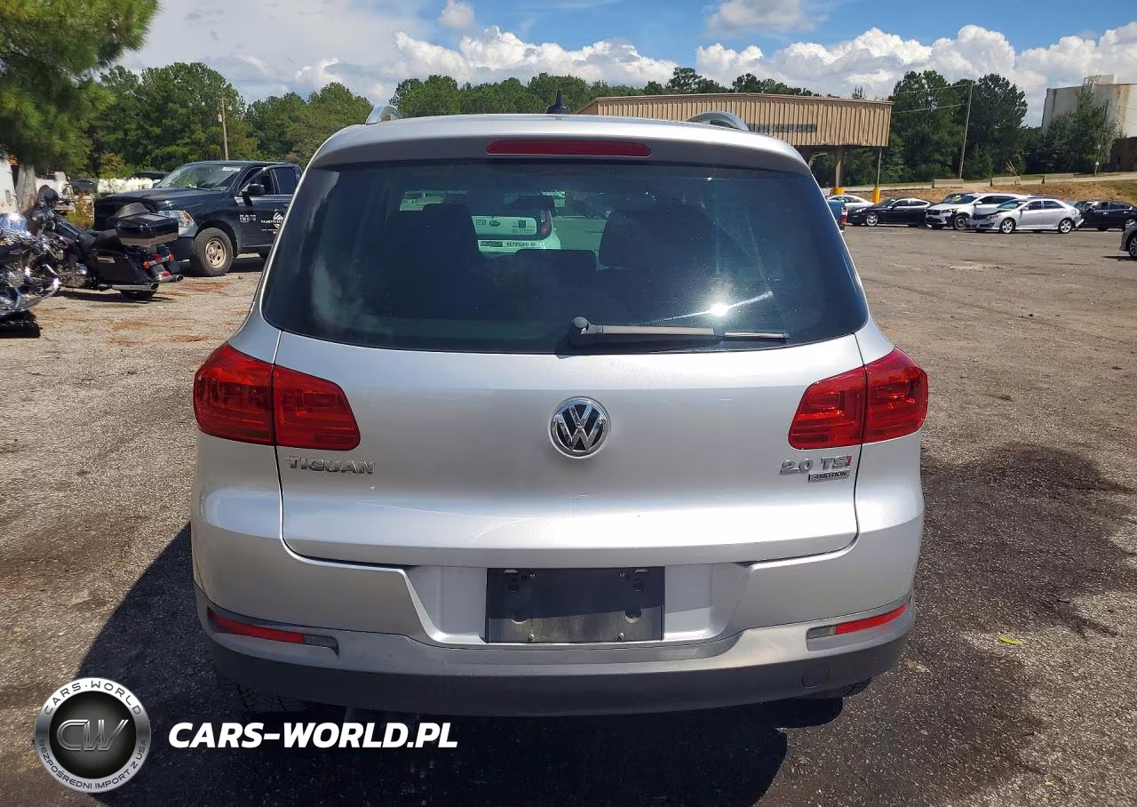 2015 Volkswagen Tiguan S VIN:WVGBV7AX4FW105740 - 6