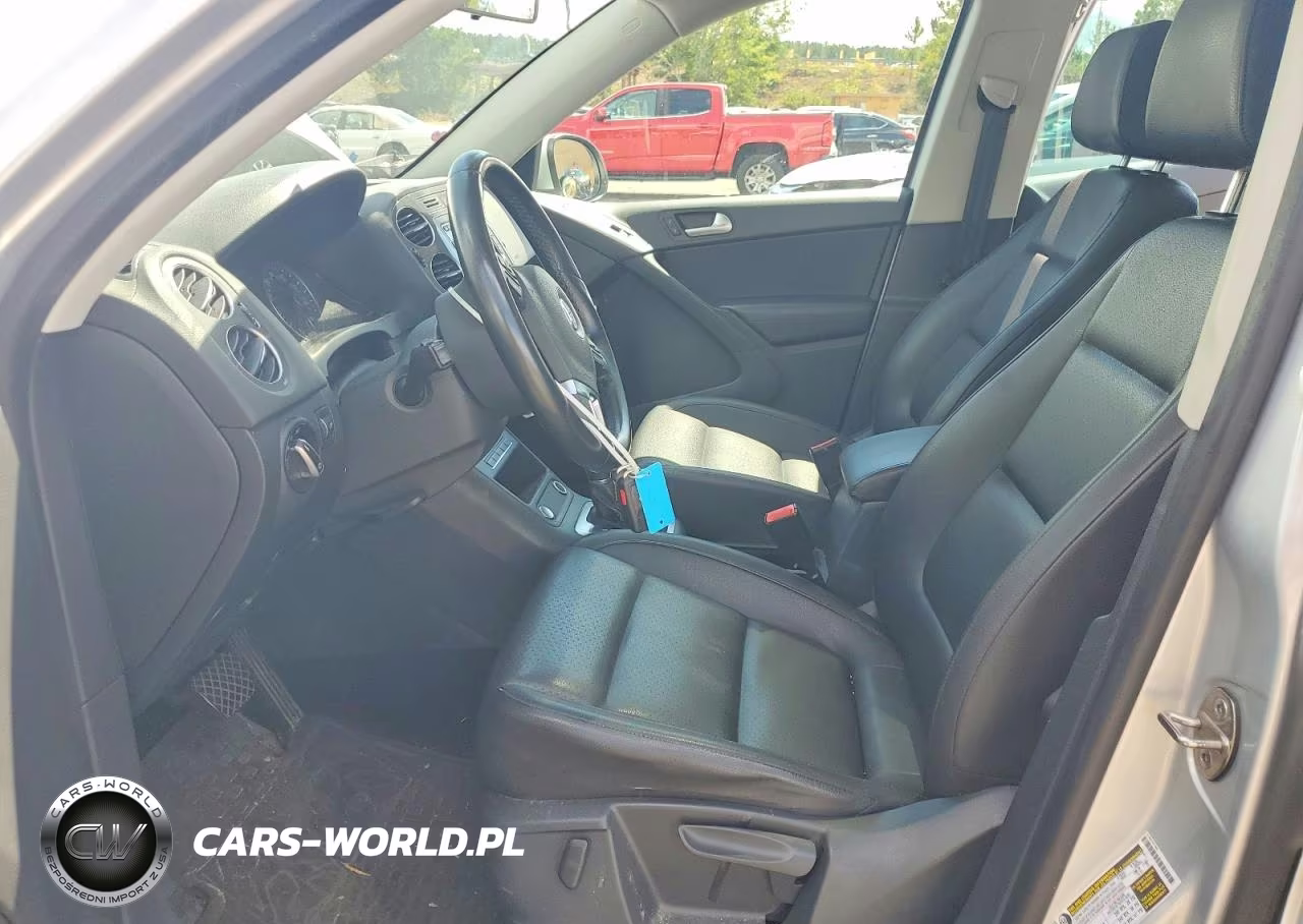 2015 Volkswagen Tiguan S VIN:WVGBV7AX4FW105740 - 7